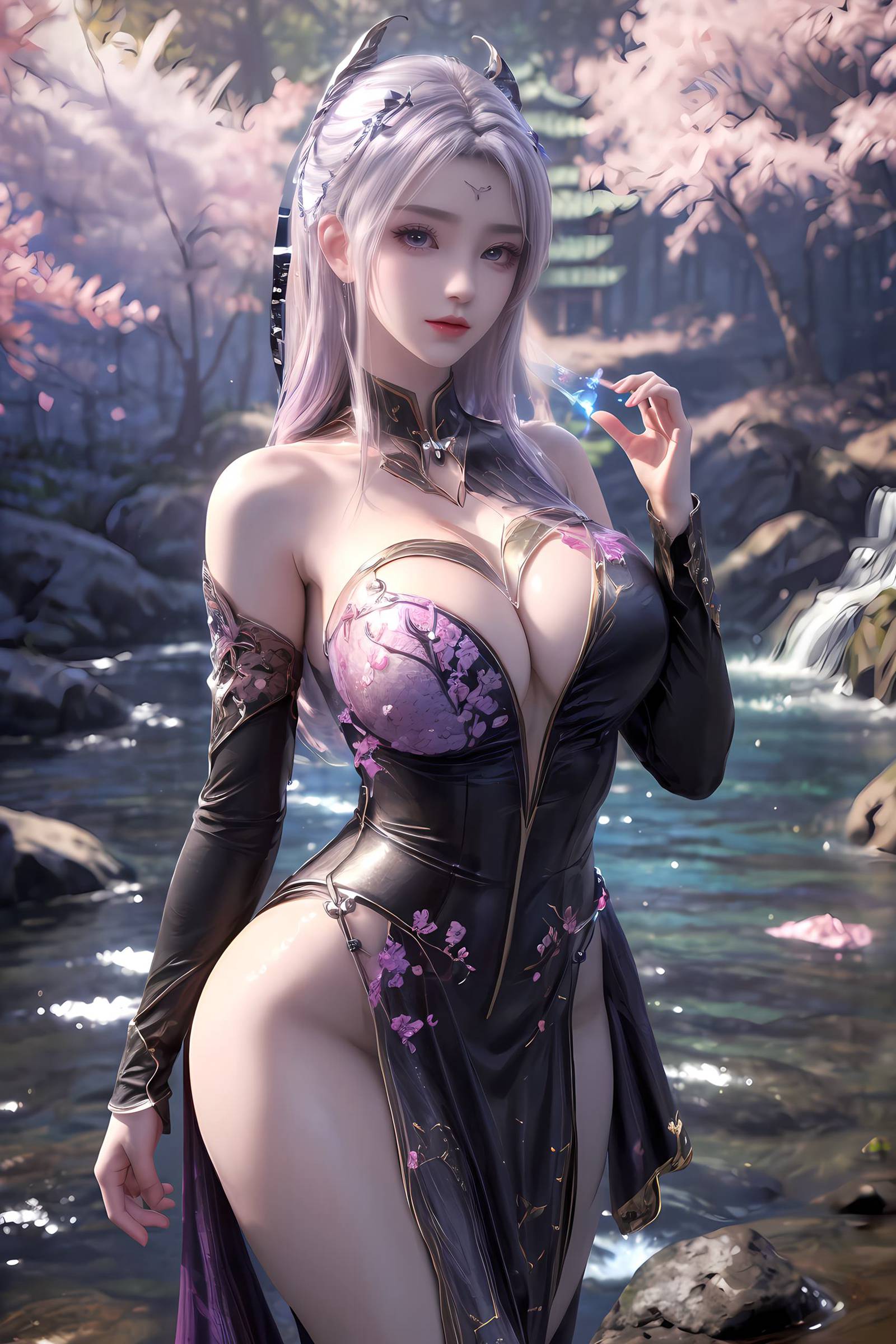 AI绘画 260 洛璃[25P]第1张