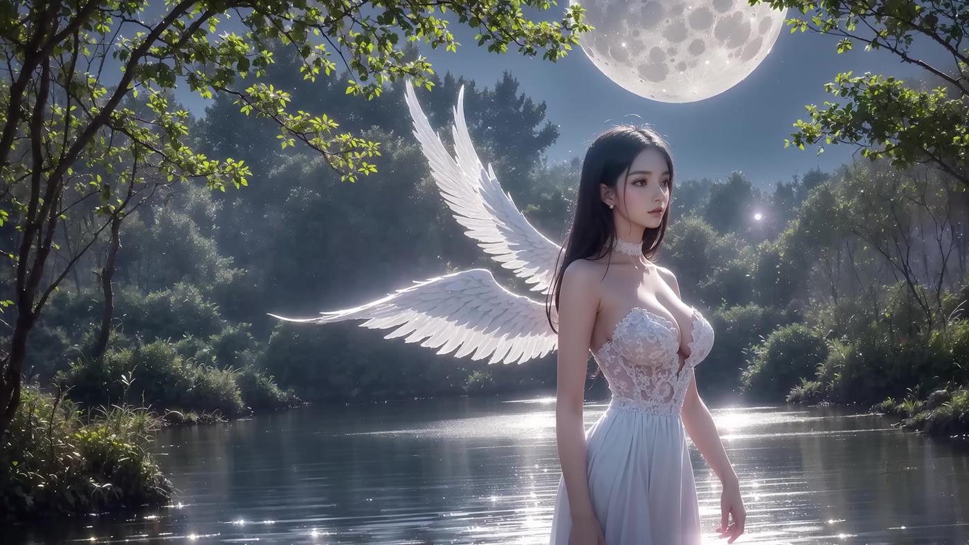 AI绘画 004 art)wallpapers [50P]第6张