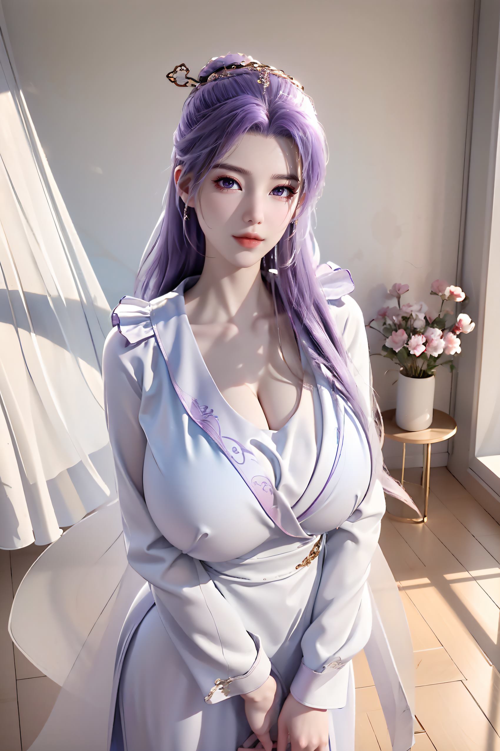 AI绘画 228 师兄-云霄[46P]第9张