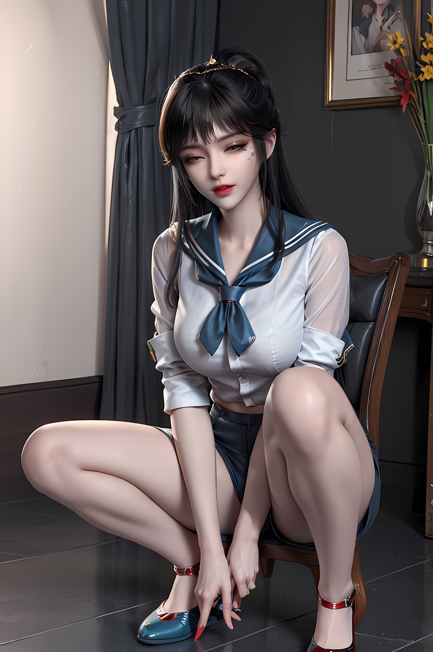 AI绘画 268 凤清儿[39P]第5张