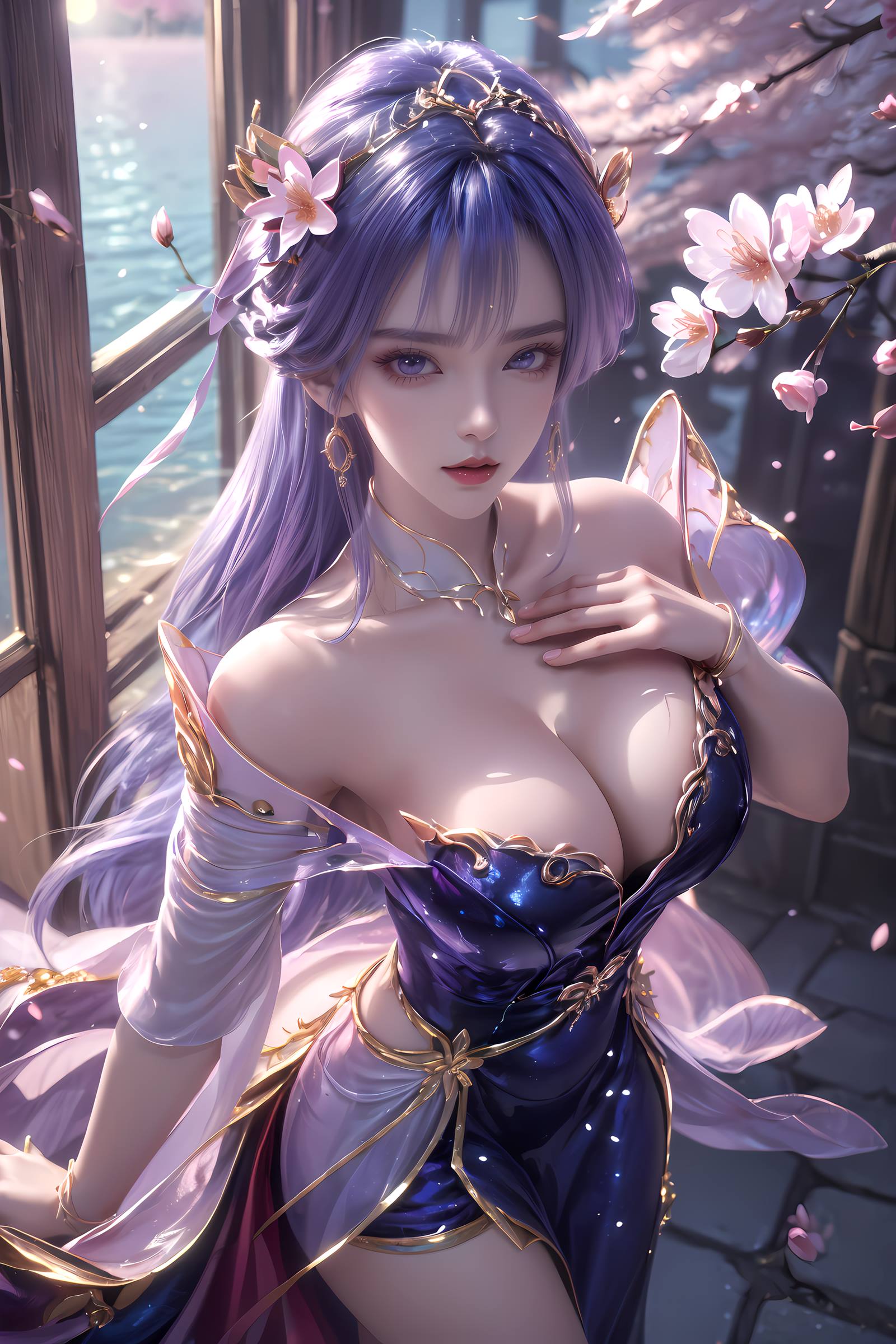 AI绘画 122 百炼成神-天穹[16P]第1张