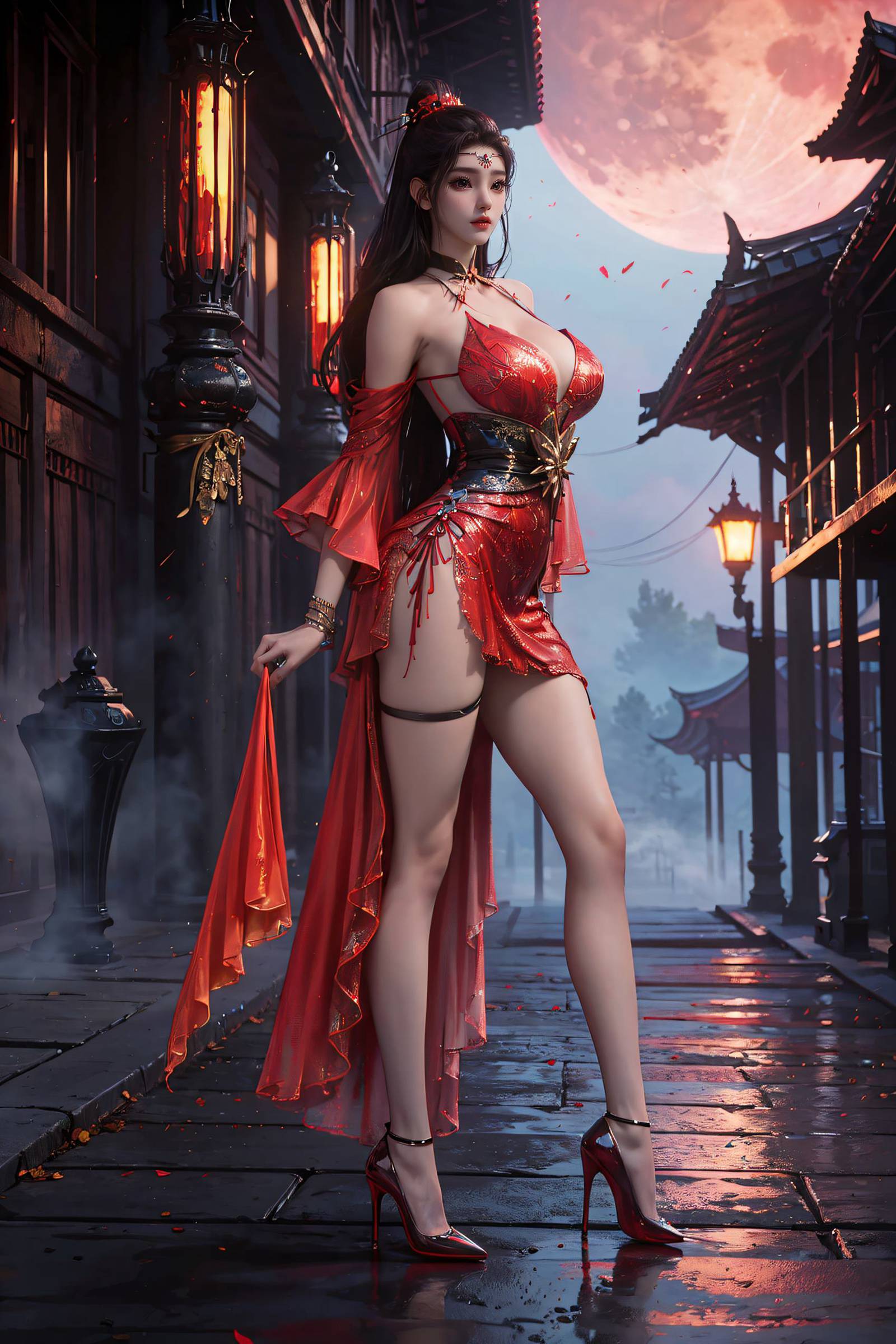 AI绘画 273 柳七月瑞视风[36P]第6张