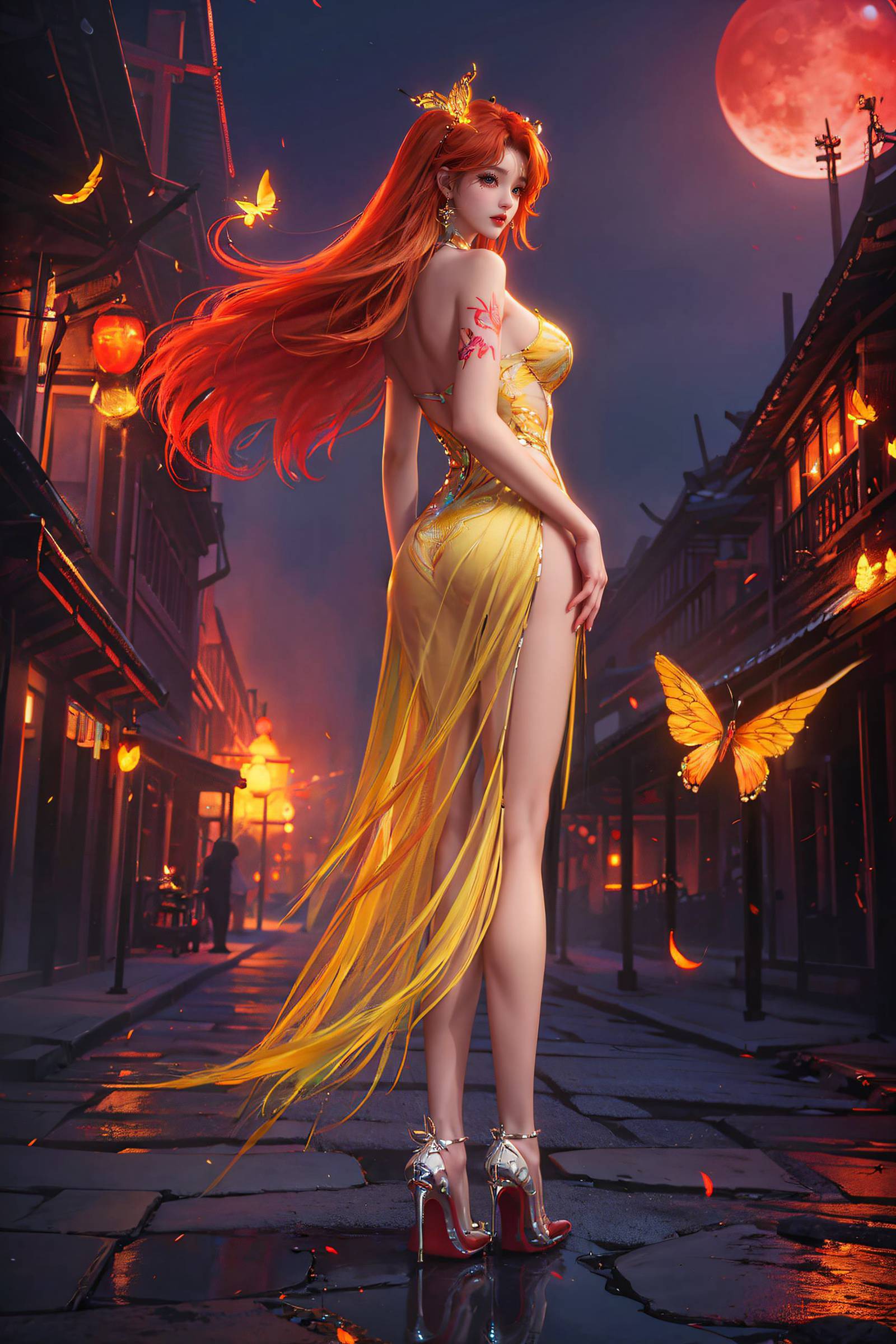 AI绘画 273 柳七月瑞视风[36P]第7张