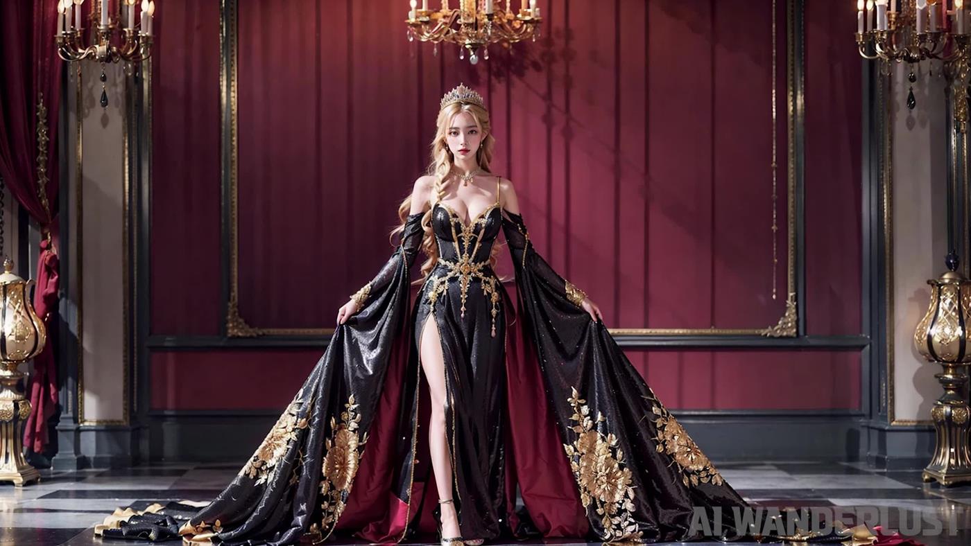 [AI绘画] 048 haute couture [49P]第6张