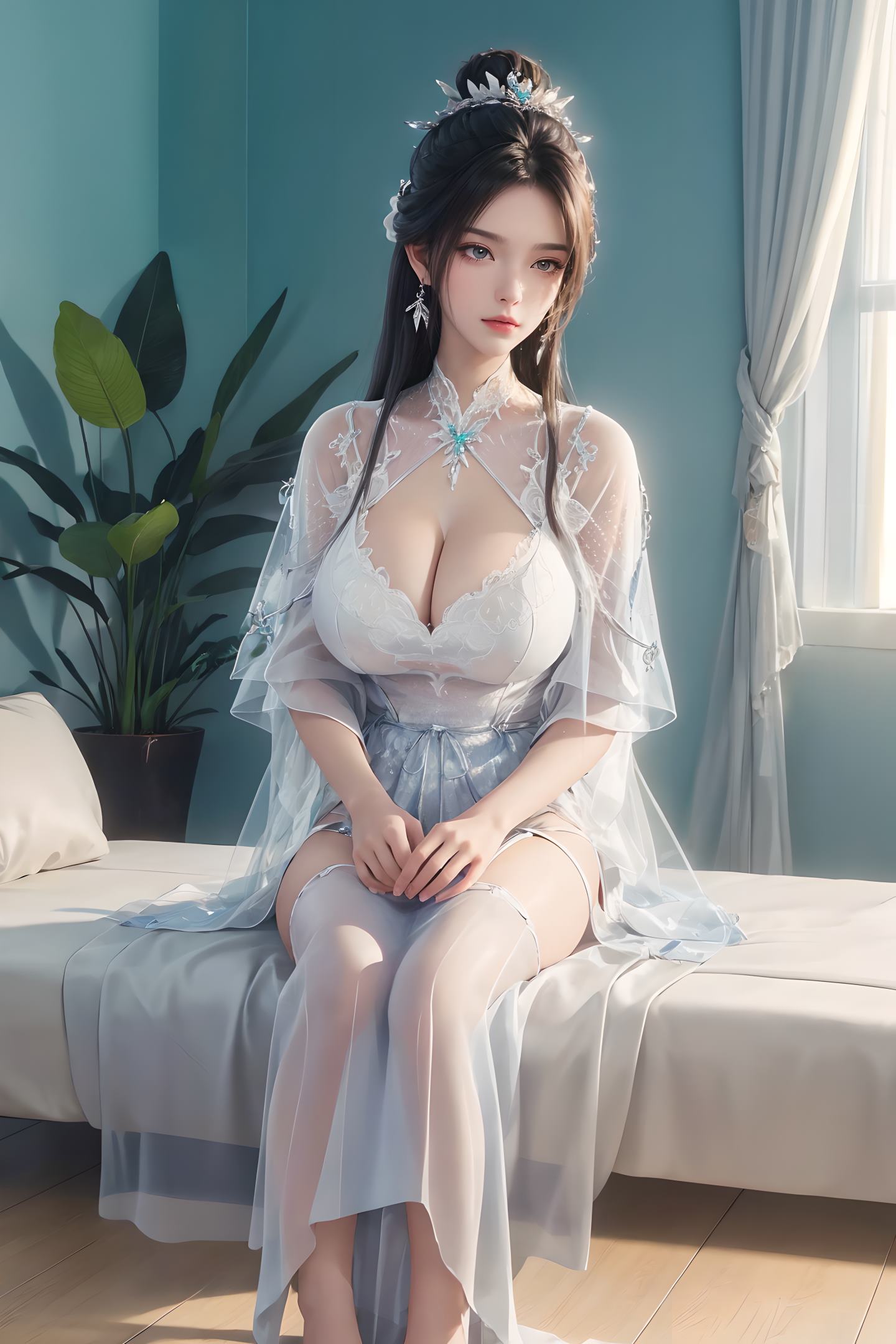AI绘画 242 陆雪琪[52P]第3张