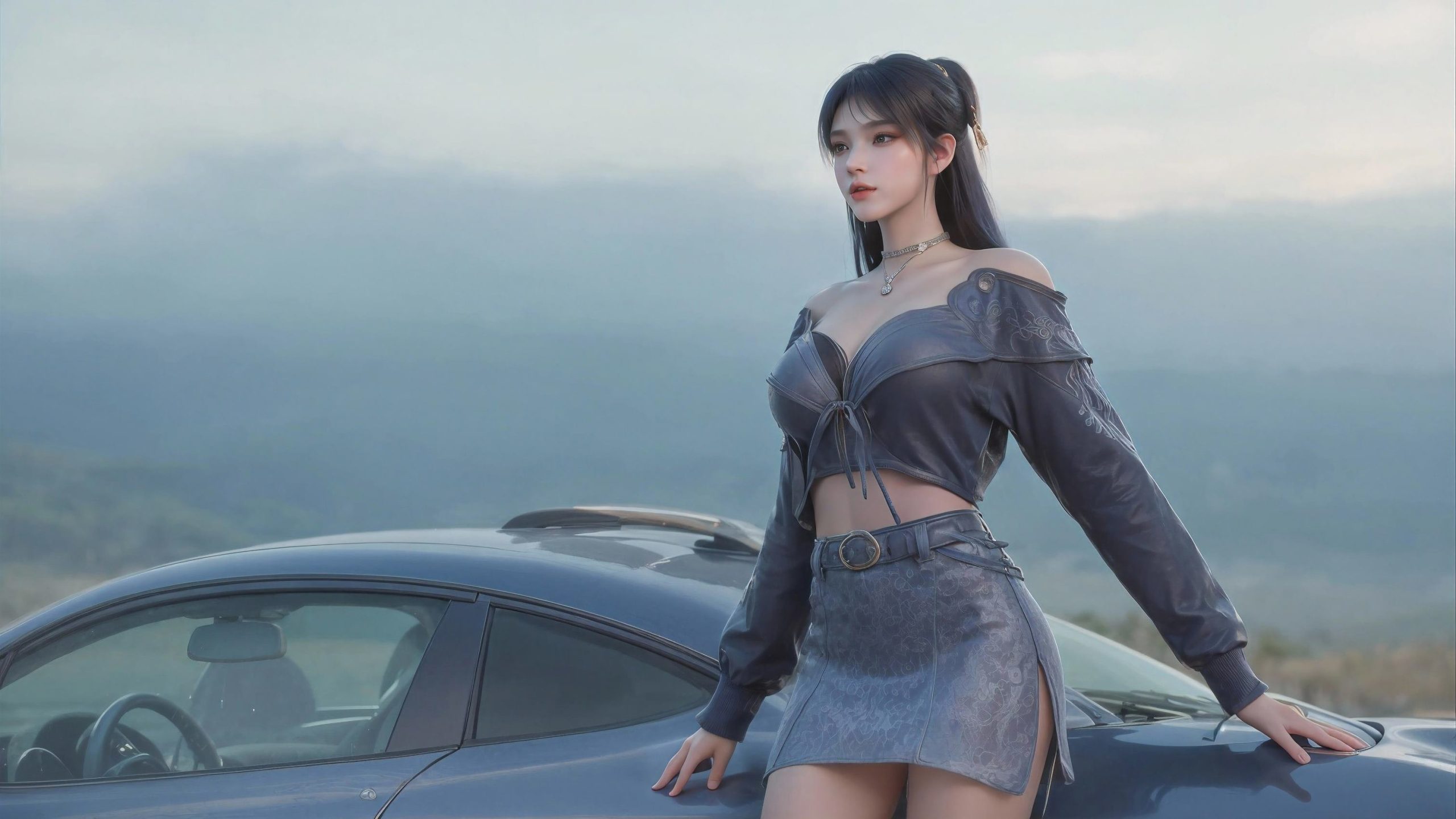 AI绘画 368 姬紫月[25P]第1张