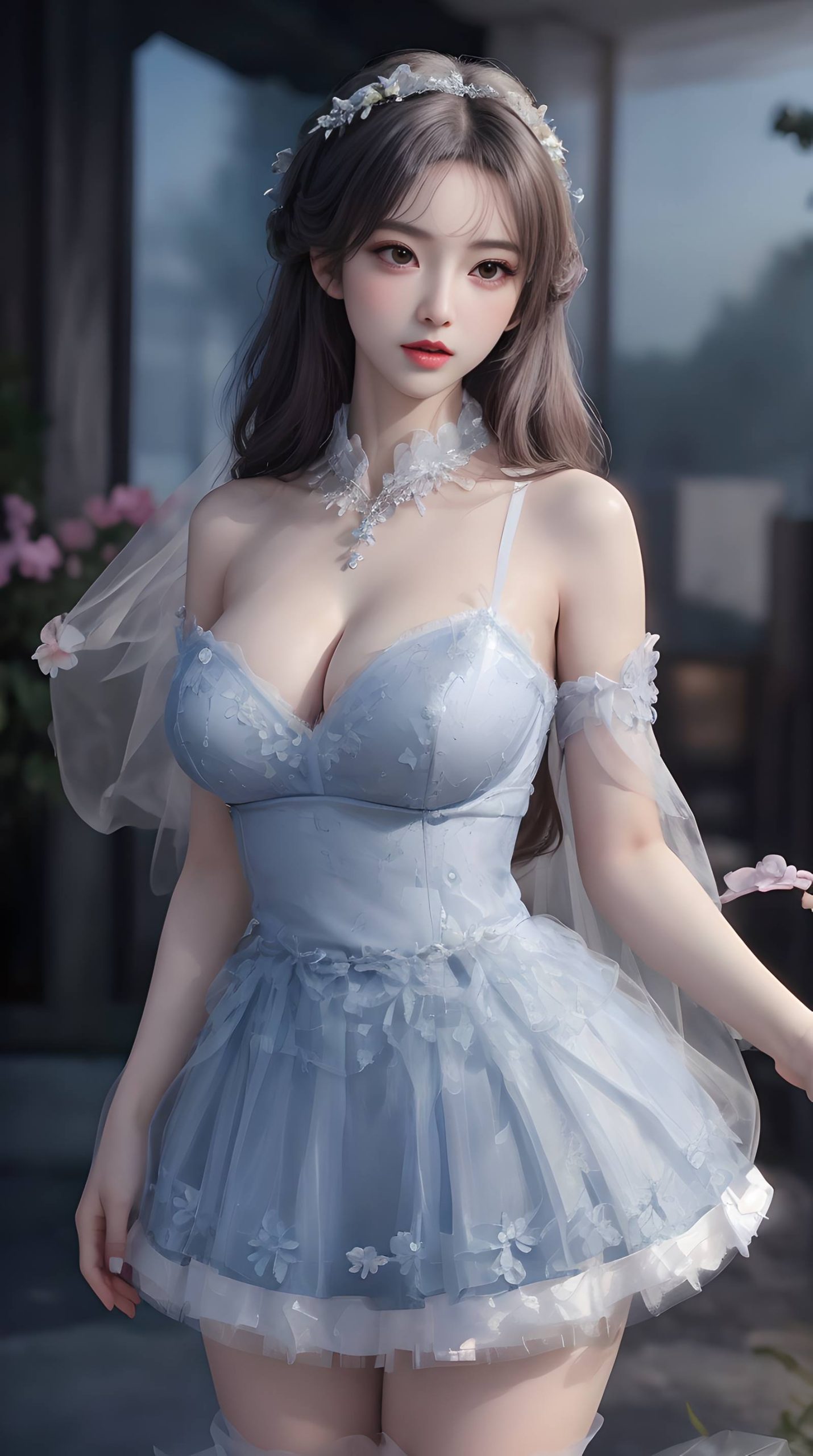 AI绘画 072 碎花裙 [51P]第7张
