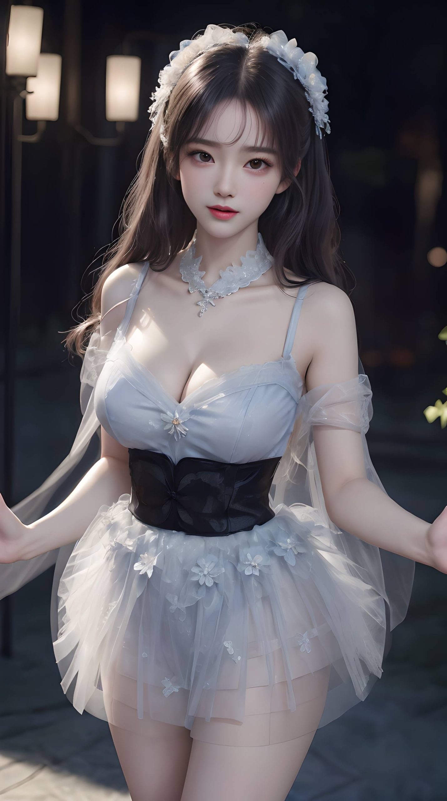 AI绘画 072 碎花裙 [51P]第8张