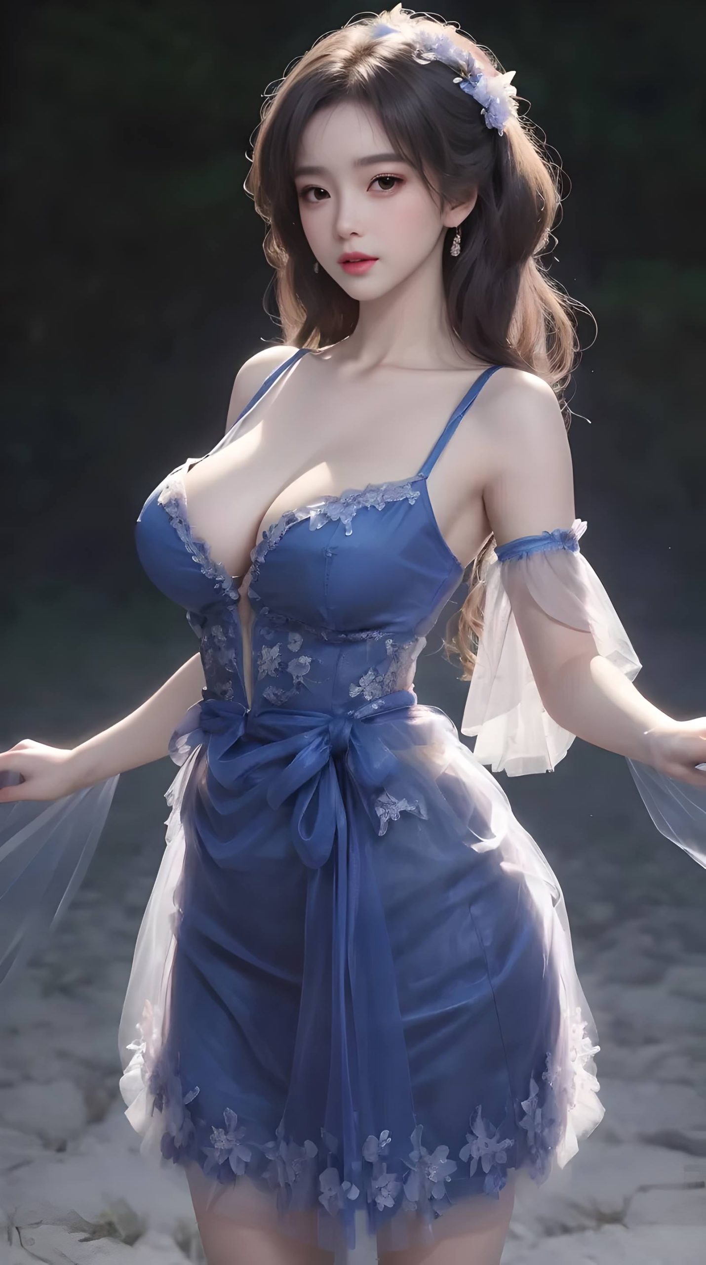 AI绘画 072 碎花裙 [51P]第9张