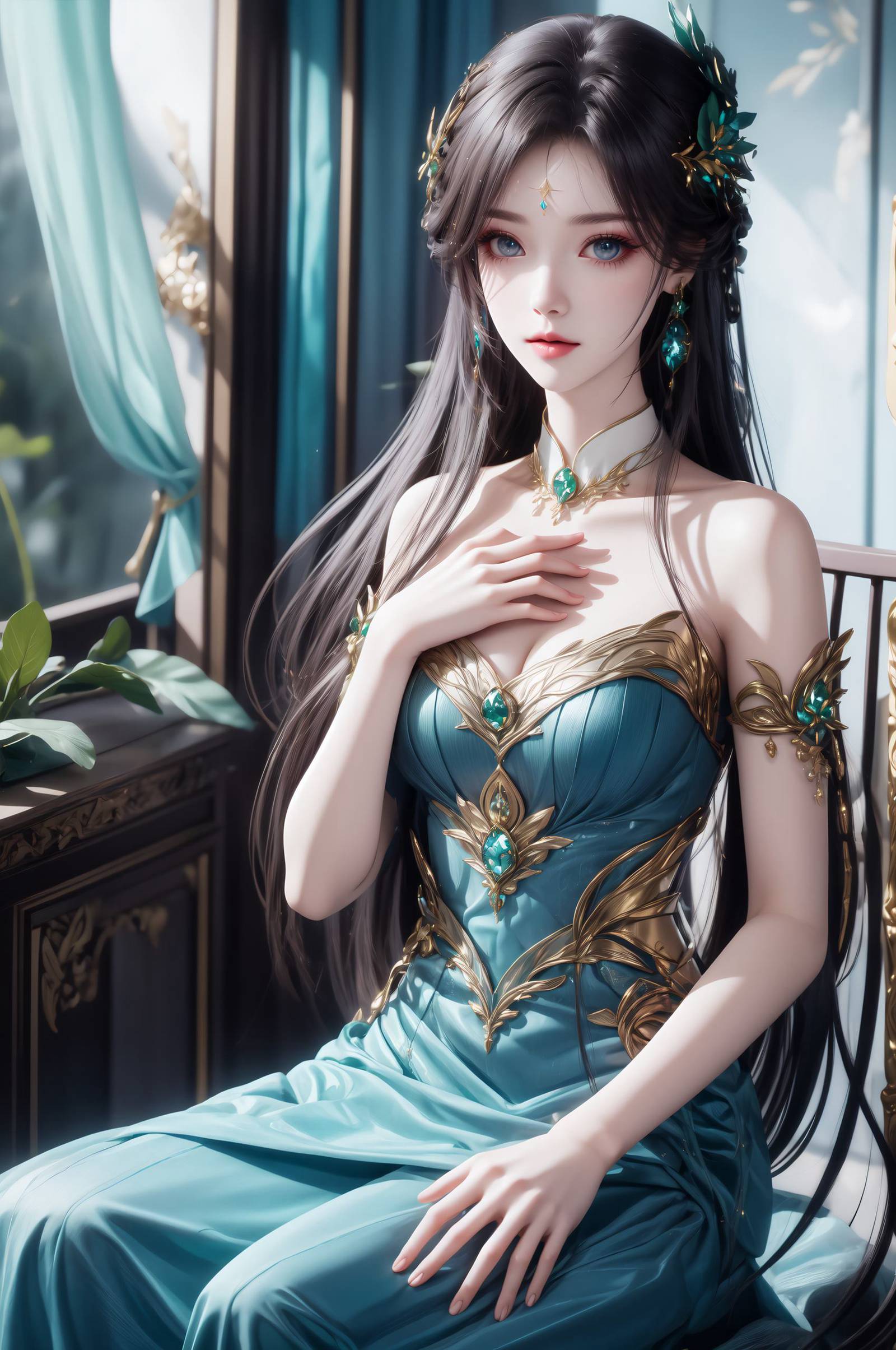 AI绘画 299 萧熏儿[60P]第7张