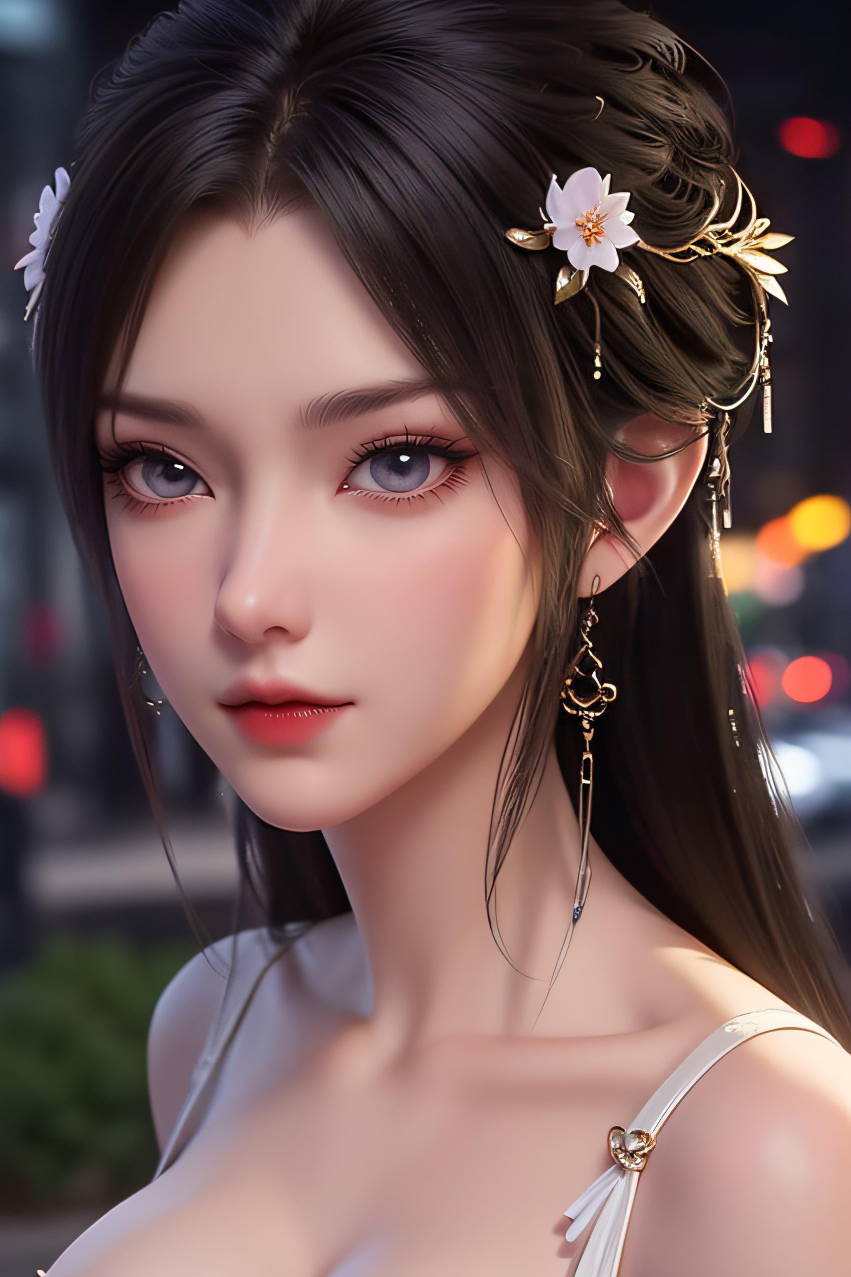 AI绘画 301 清漪红衣[31P]第3张