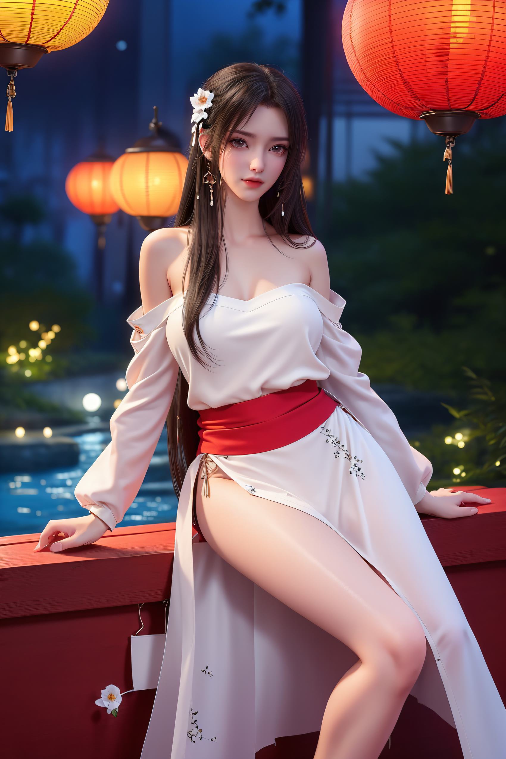 AI绘画 301 清漪红衣[31P]第3张