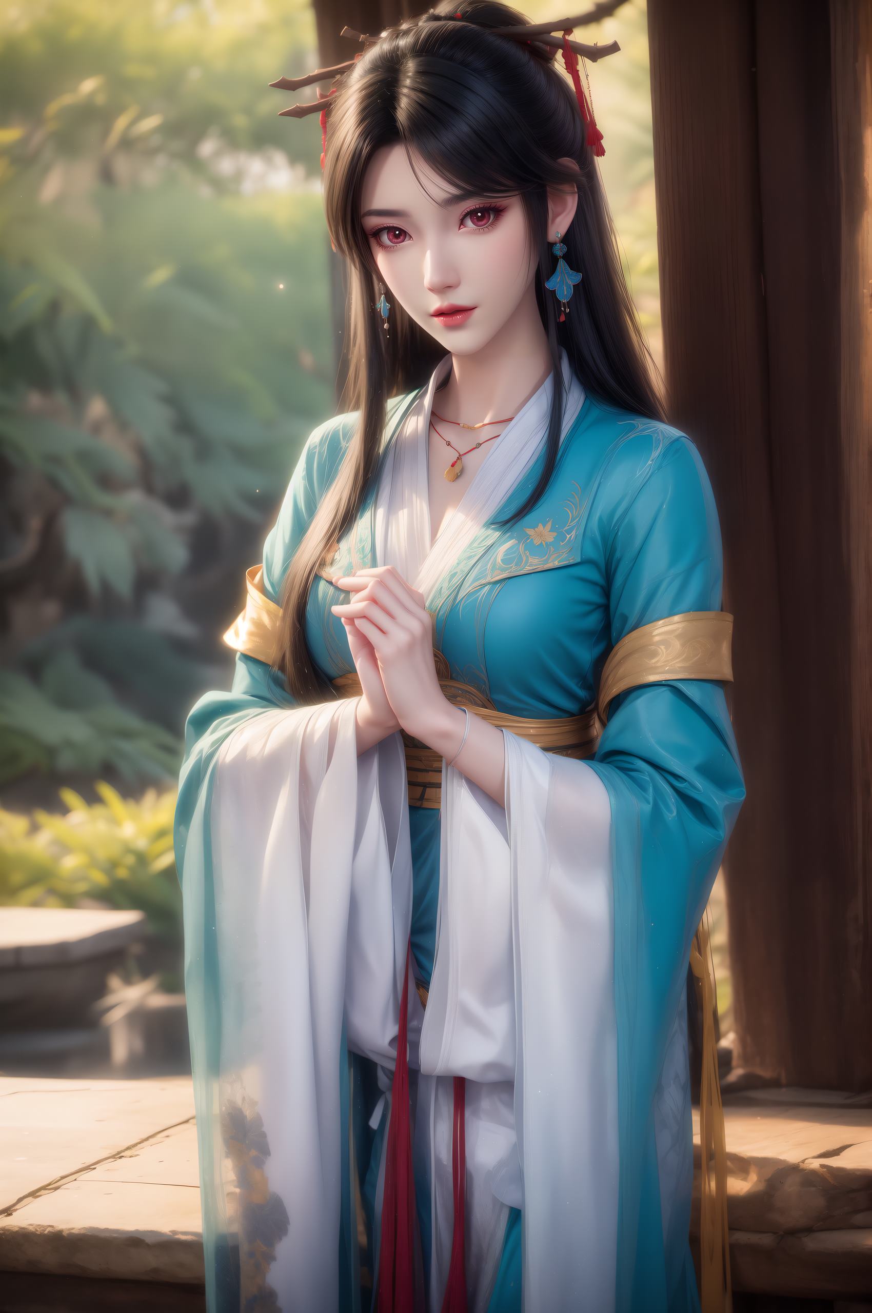 AI绘画 308 夭夭[56P]第7张