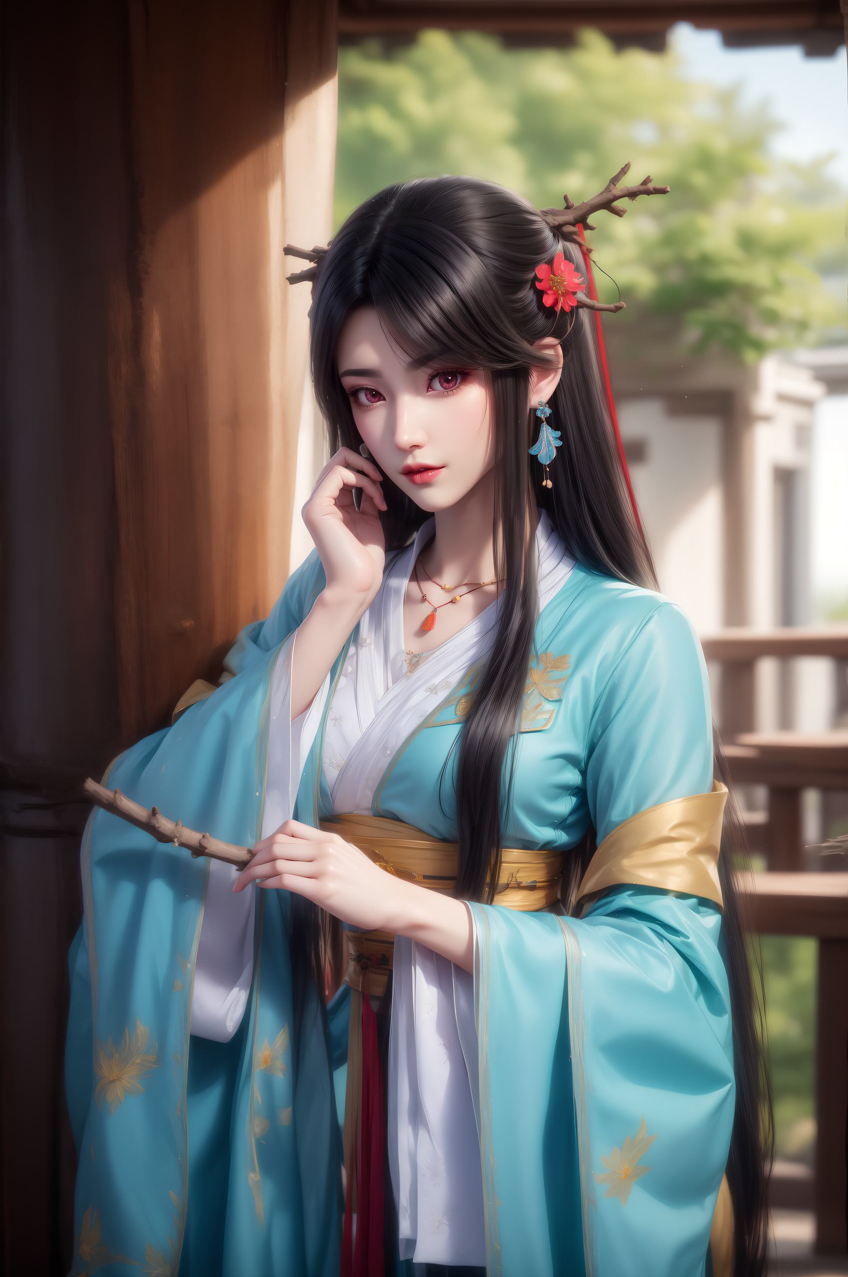 AI绘画 308 夭夭[56P]第7张