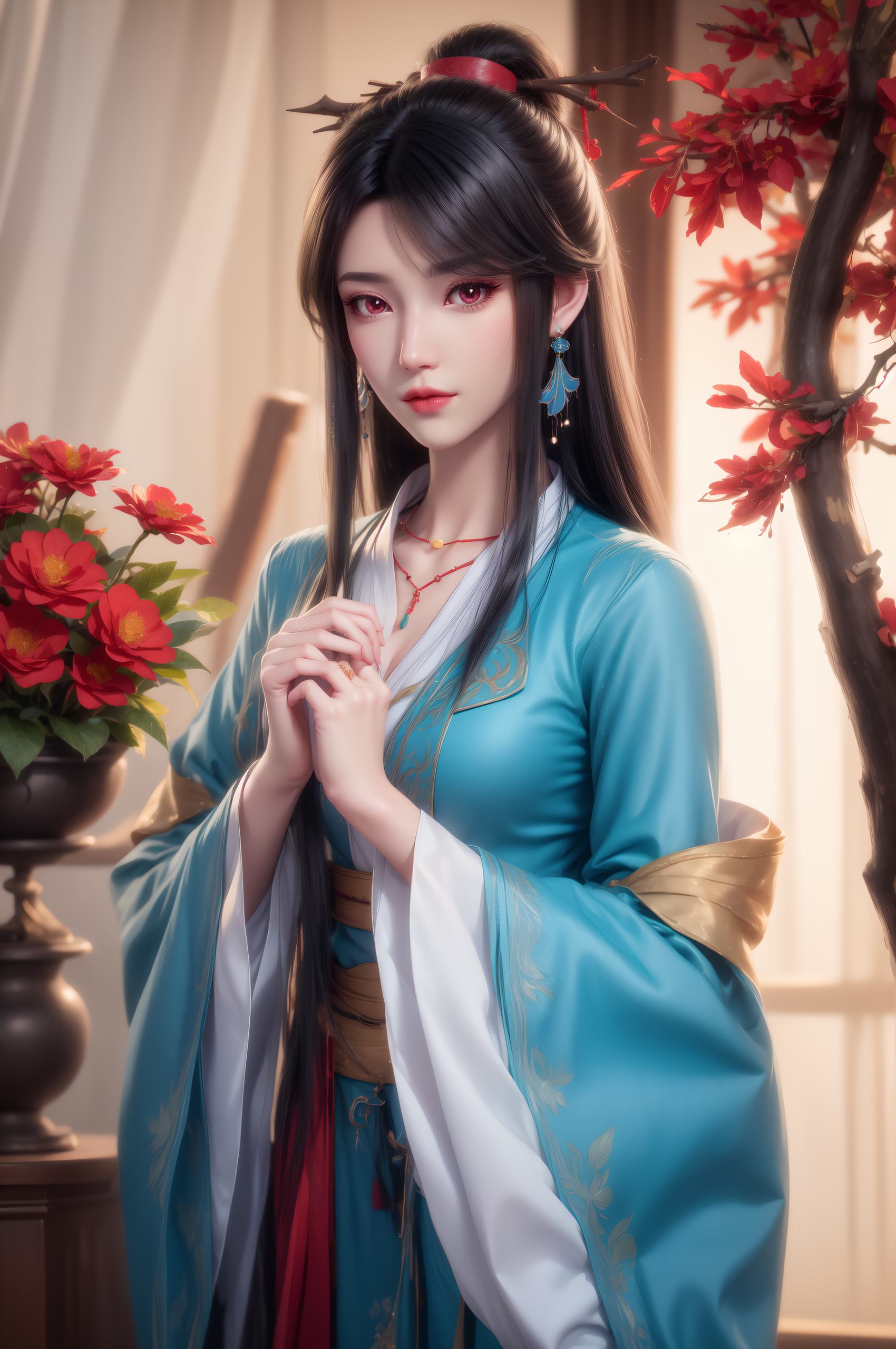 AI绘画 308 夭夭[56P]第7张