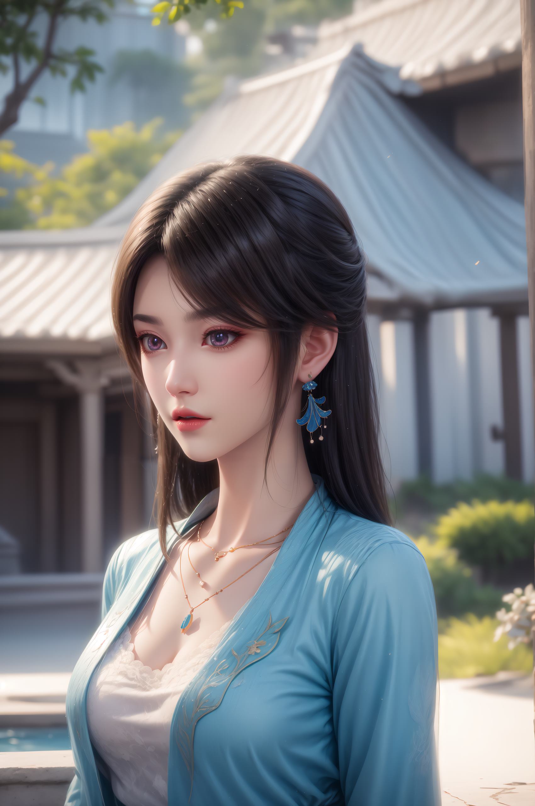 AI绘画 308 夭夭[56P]第9张