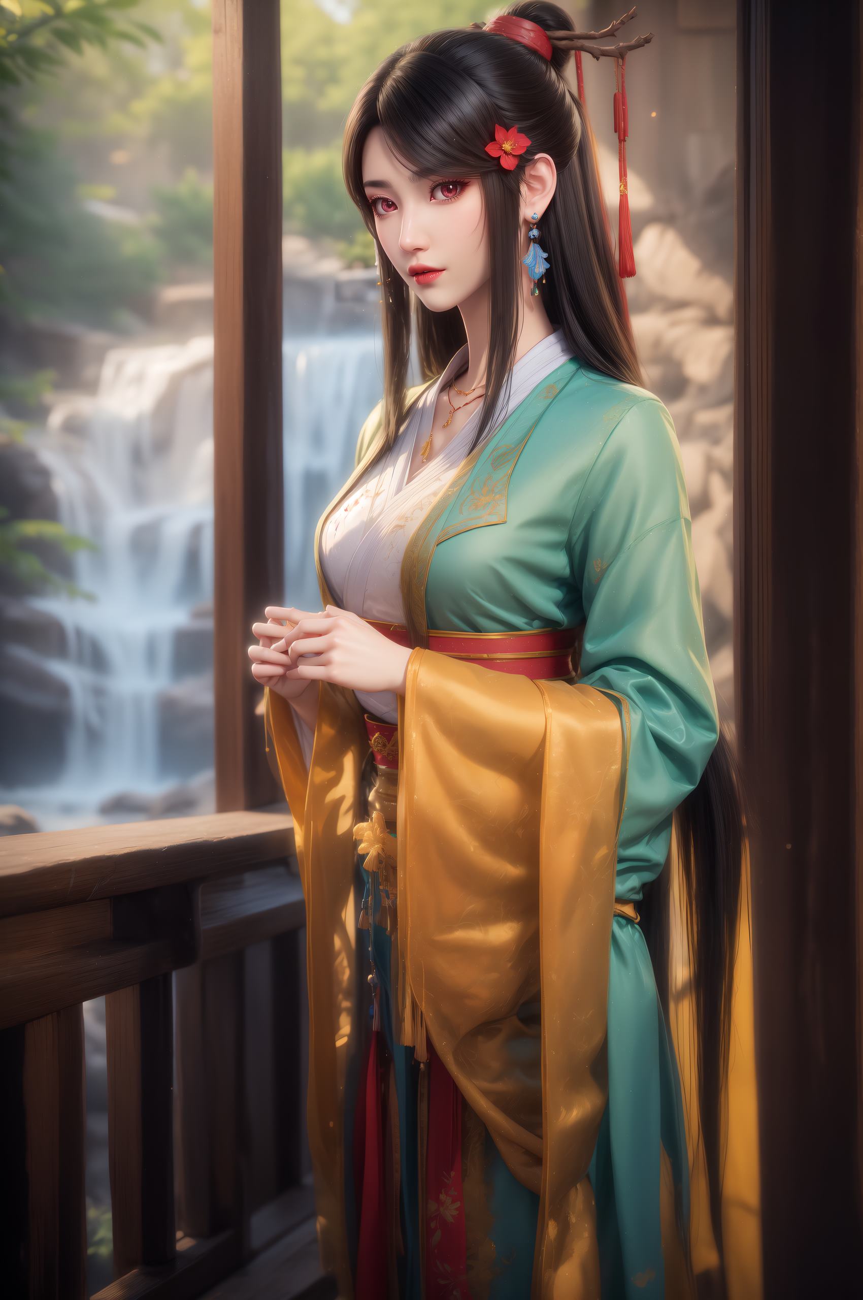 AI绘画 308 夭夭[56P]第9张