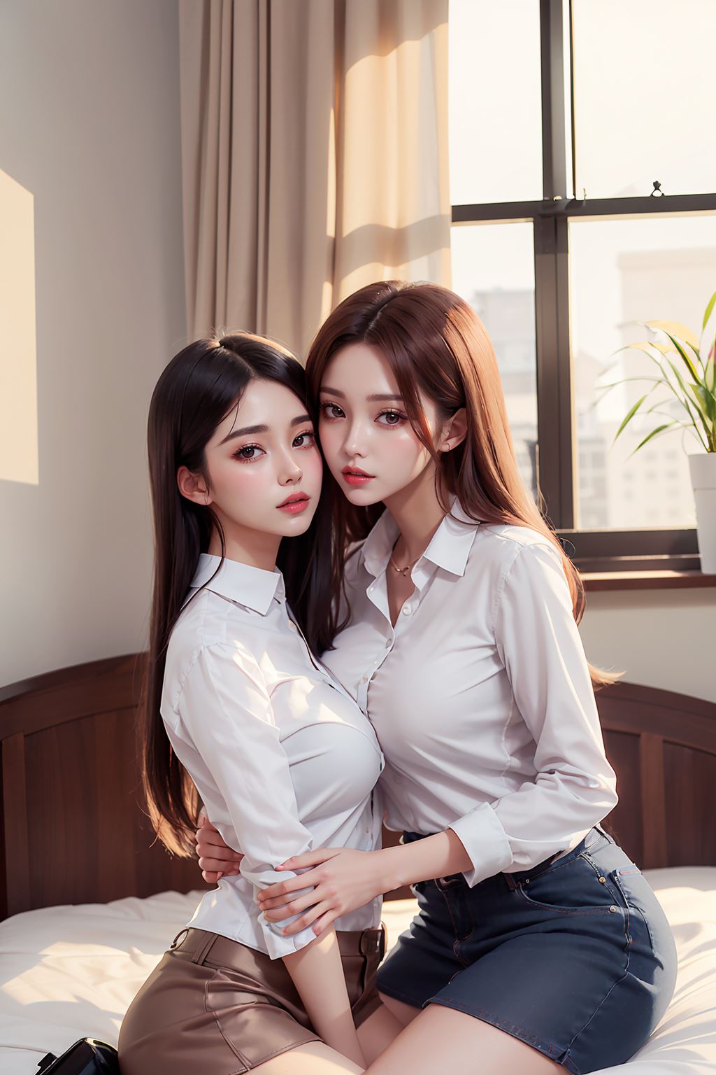 AI绘画 060 精美无水印美女大图[900P]第9张
