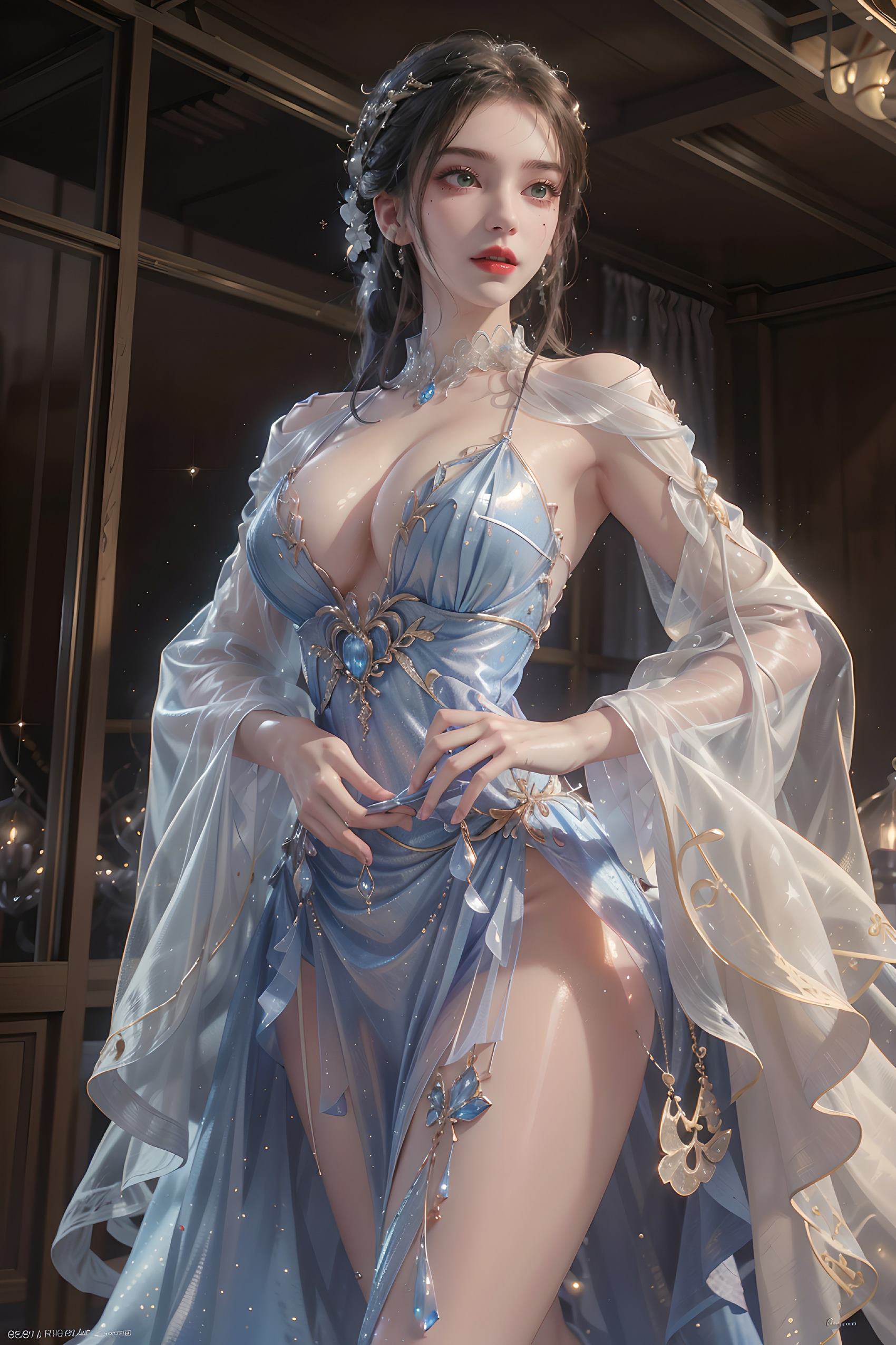 AI绘画 257 李慕婉[55P]第10张