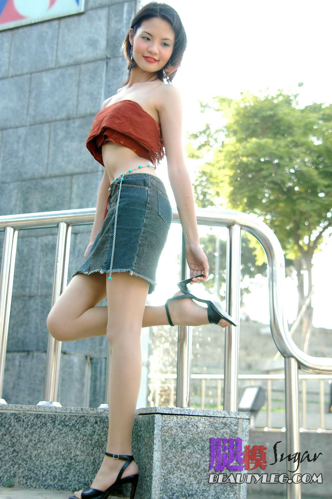 [BeautyLeg] No.019 Sugar 在现浏览第19张