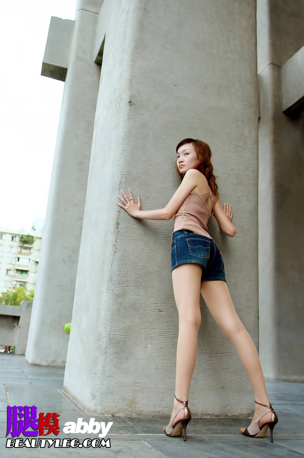 [BeautyLeg] No.021 Abby 在现浏览第1张