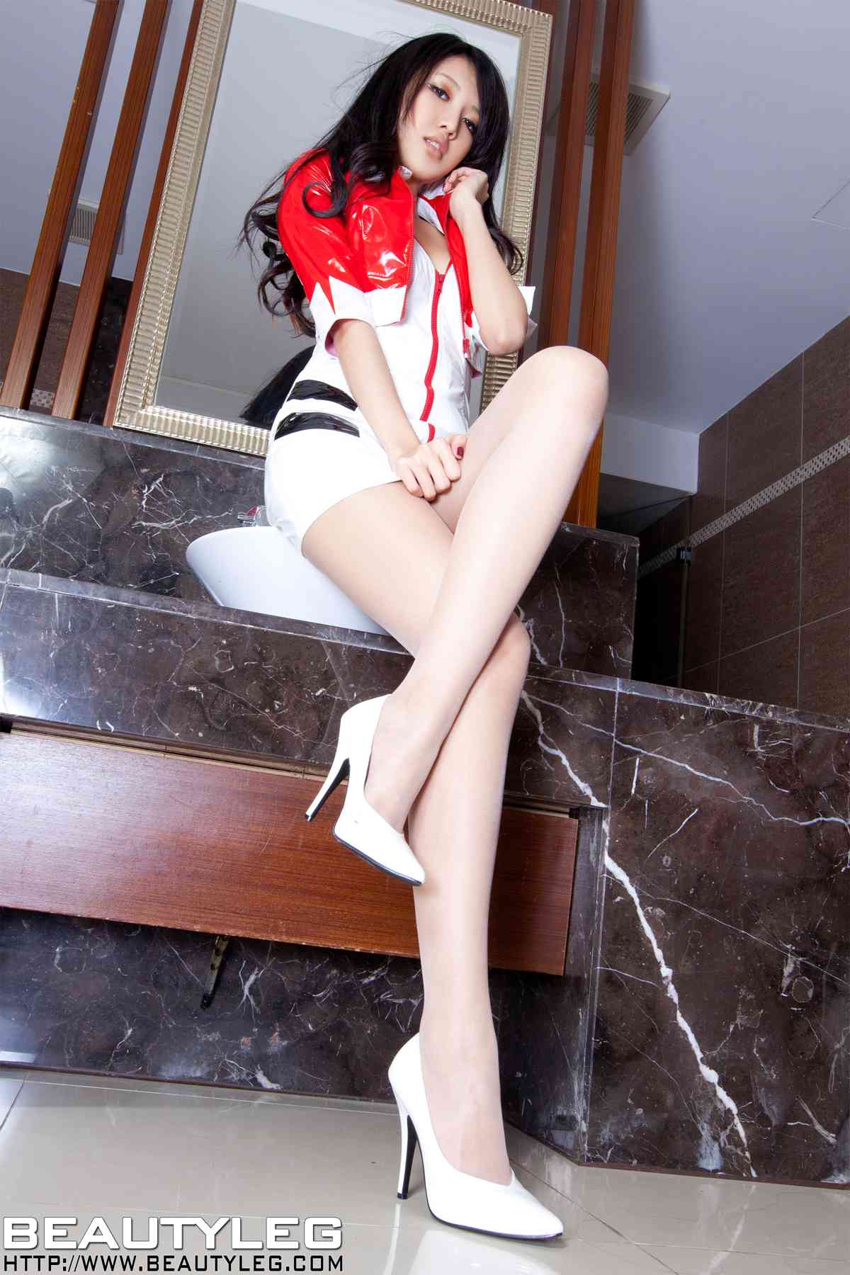 [BeautyLeg] No.666 Jill 在现浏览第4张