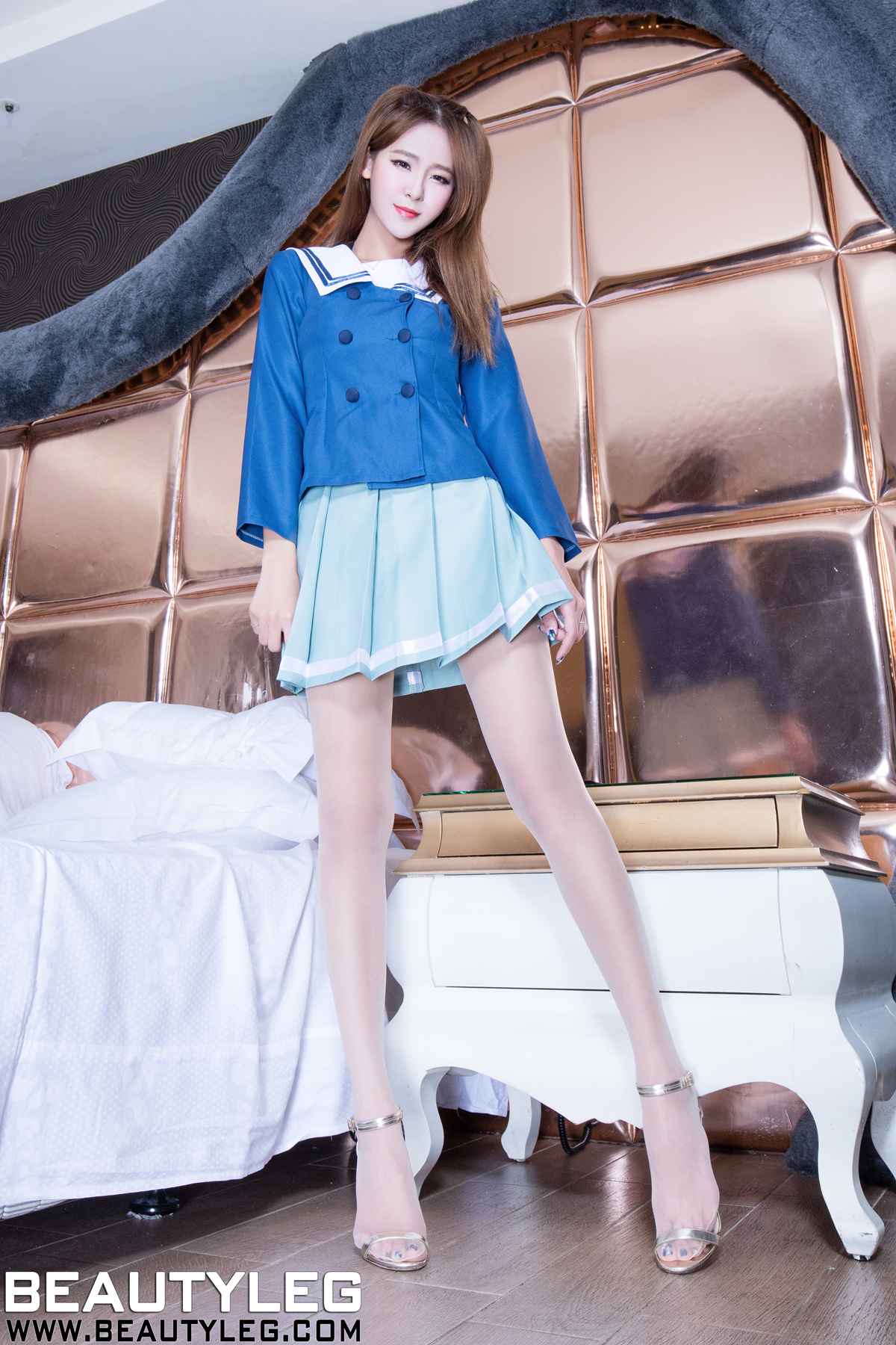 [BeautyLeg] No.1440 Winnie第5张
