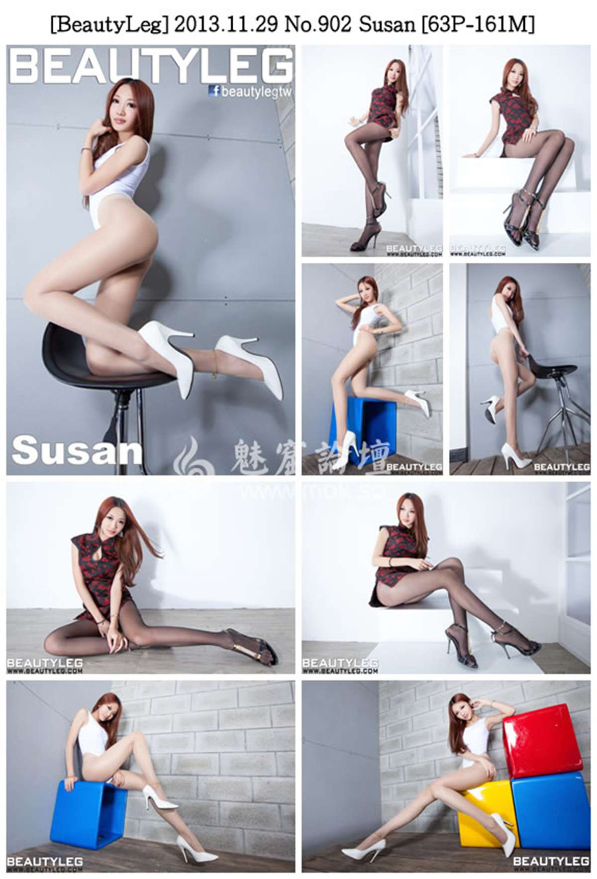 [BeautyLeg] No.902 Susan [63P]第10张