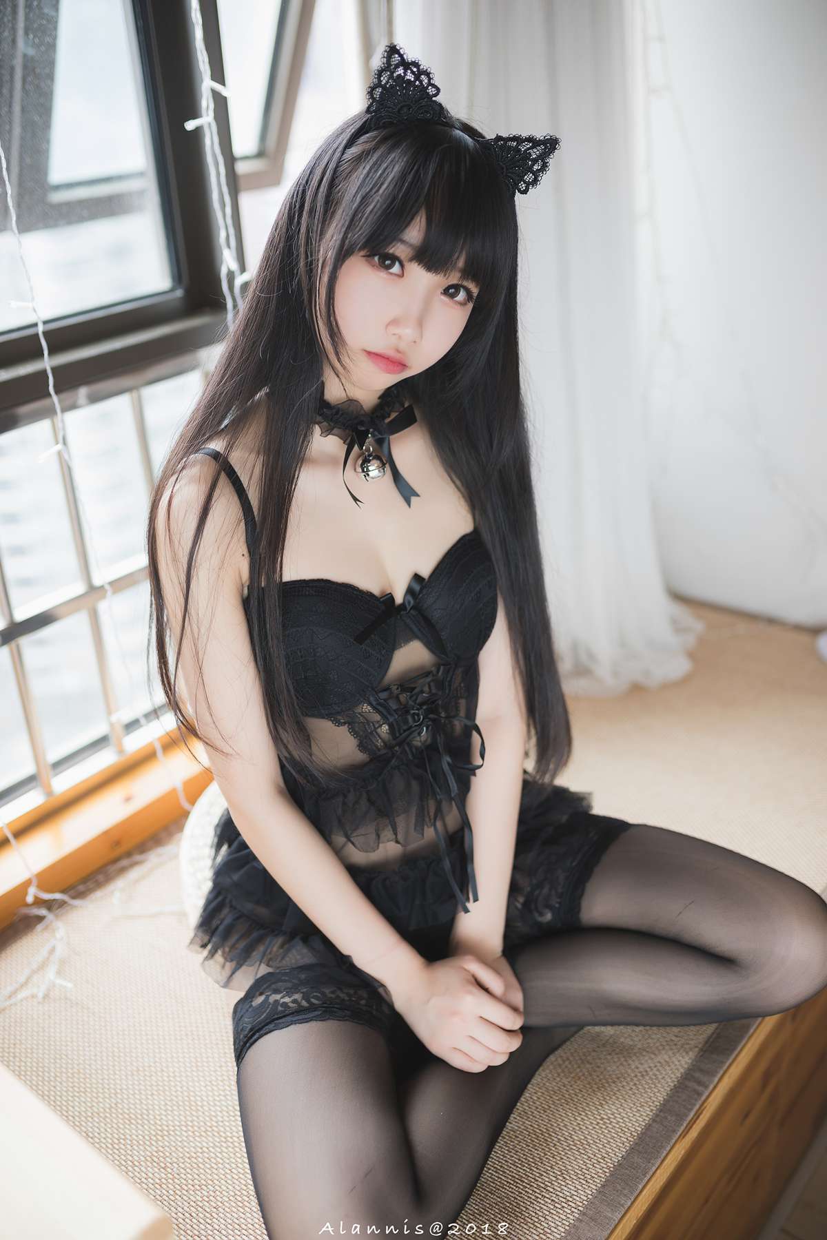 Cos小解解雪琪 黑猫 [22P]第1张