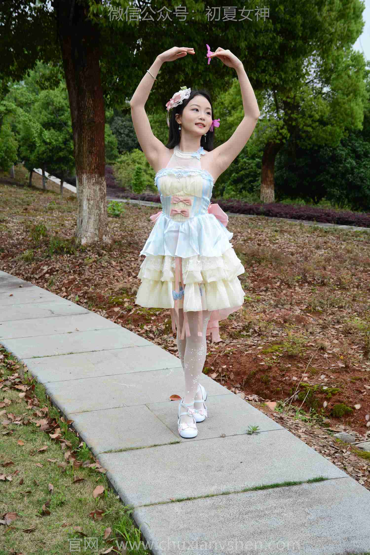 初夏女神 NO.200 双双 杜鹃仙子[150P]第8张