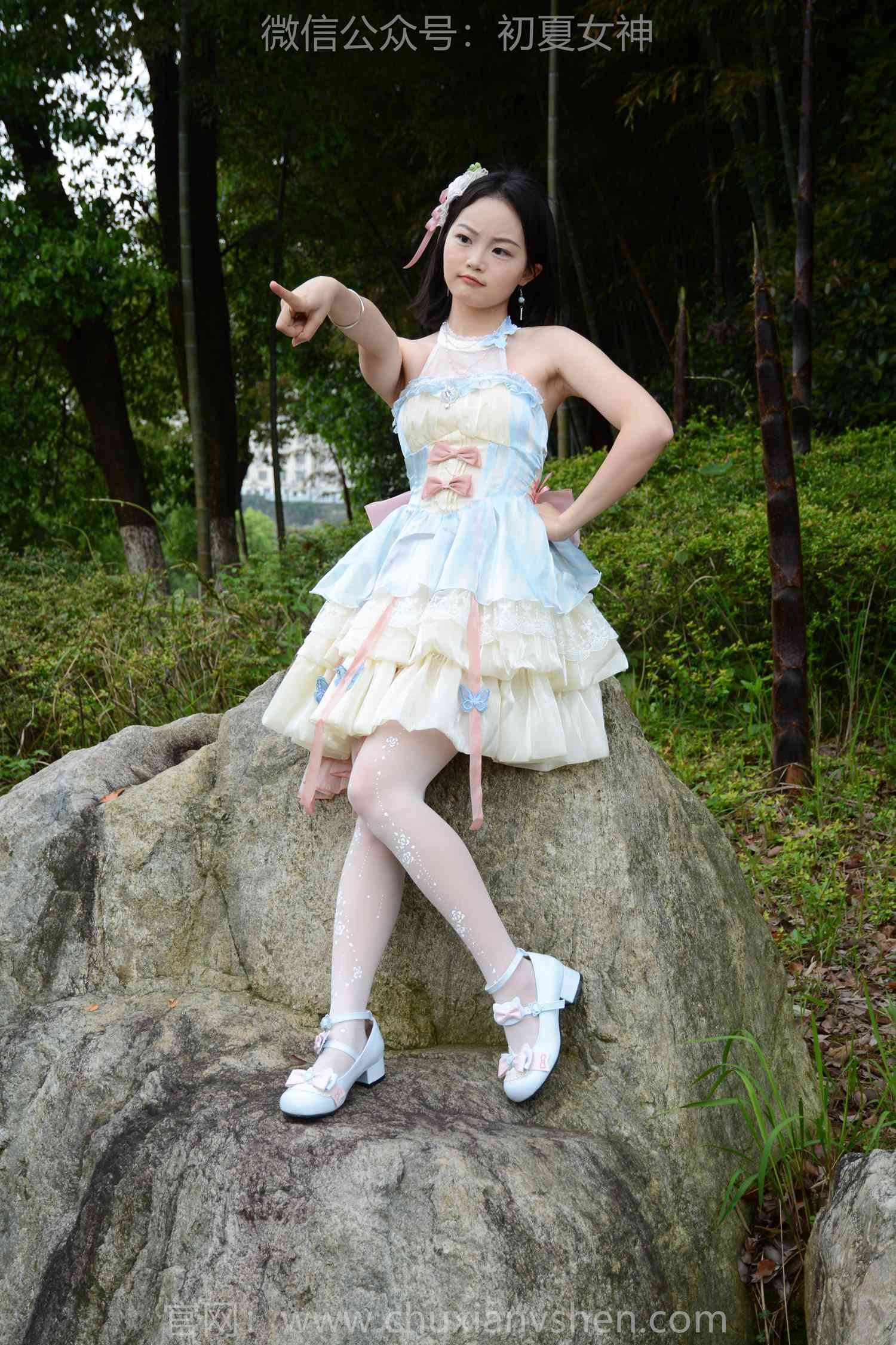 初夏女神 NO.200 双双 杜鹃仙子[150P]第23张