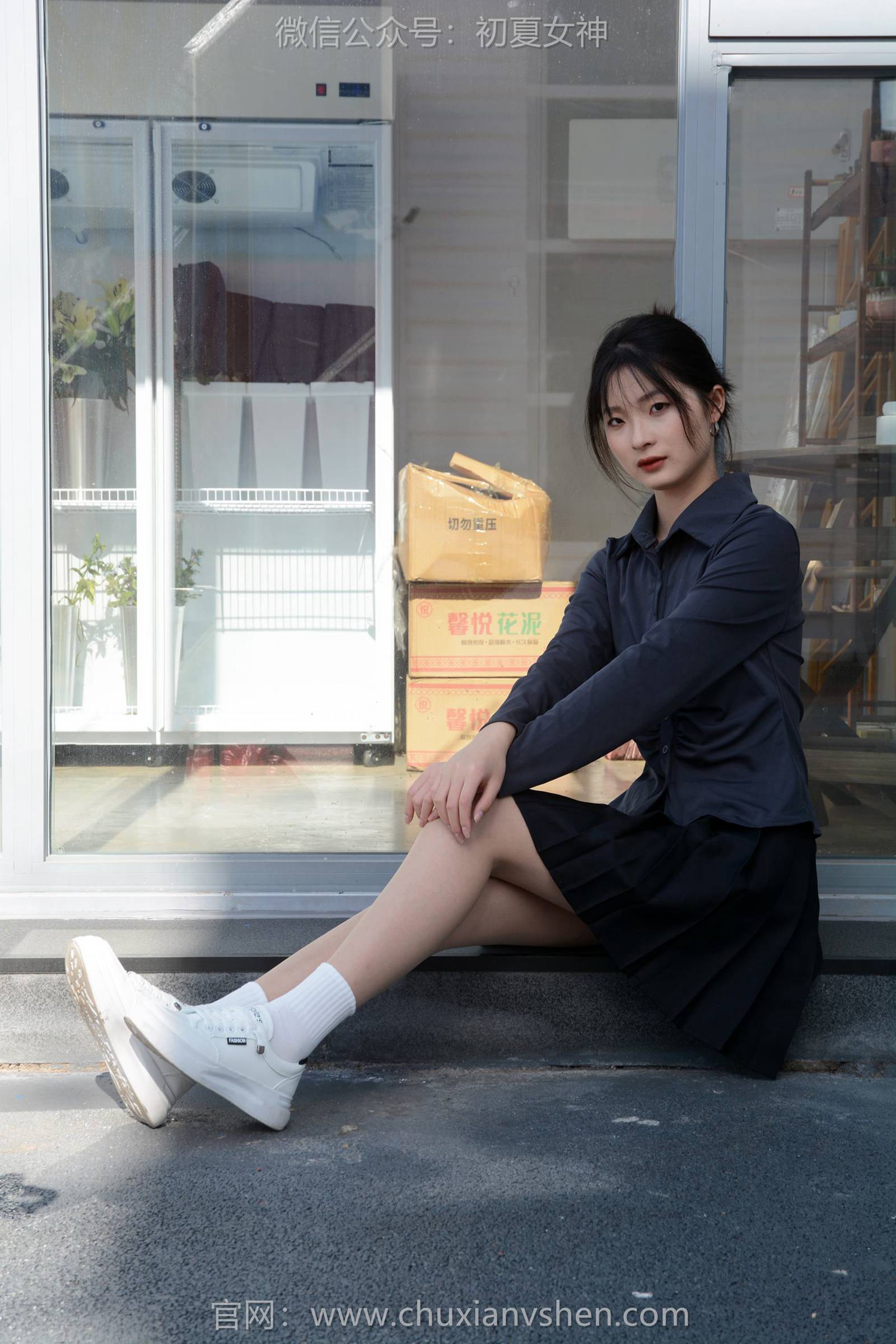 初夏女神 NO.112 安妮 绿叶鲜花[140P]第7张