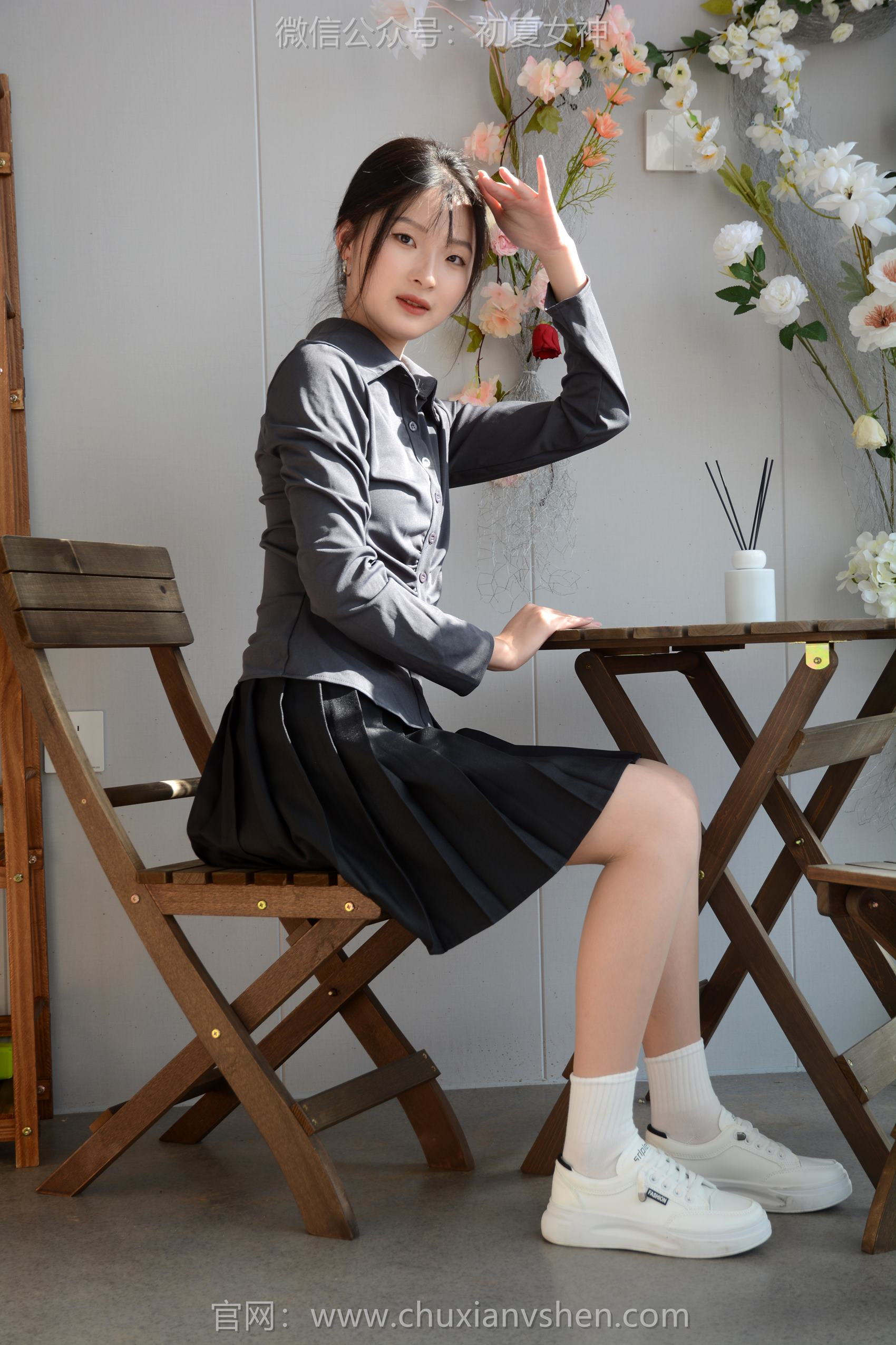 初夏女神 NO.112 安妮 绿叶鲜花[140P]第10张