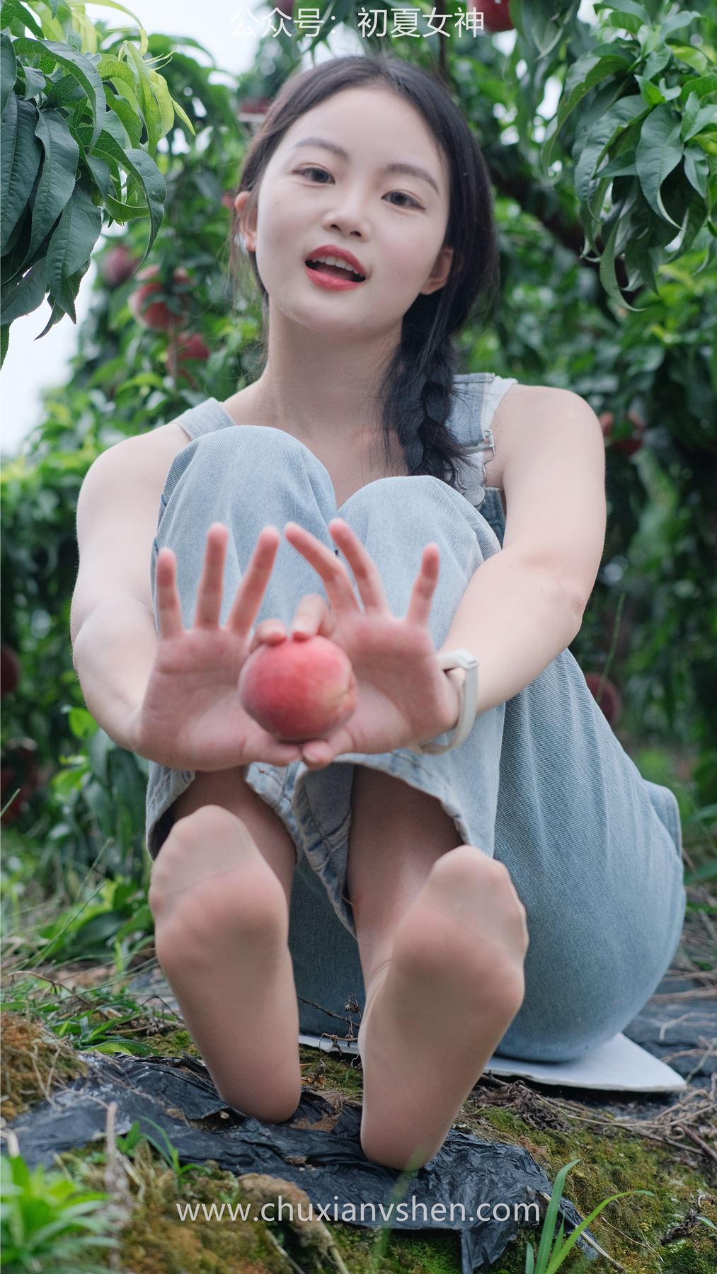 初夏女神 NO.046 双双&amp;点点 桃园姐妹[172P]第12张