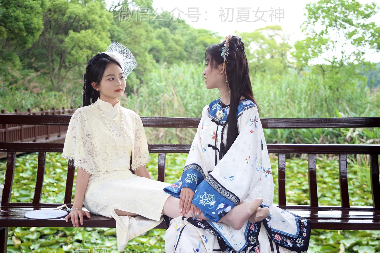 初夏女神 NO.213 柒柒、双双 留洋晚清[119P]第15张