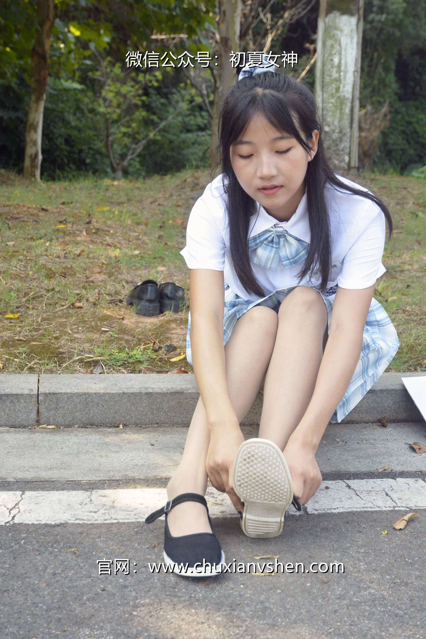 初夏女神 NO.081 点点 我的JK装[140P]第1张
