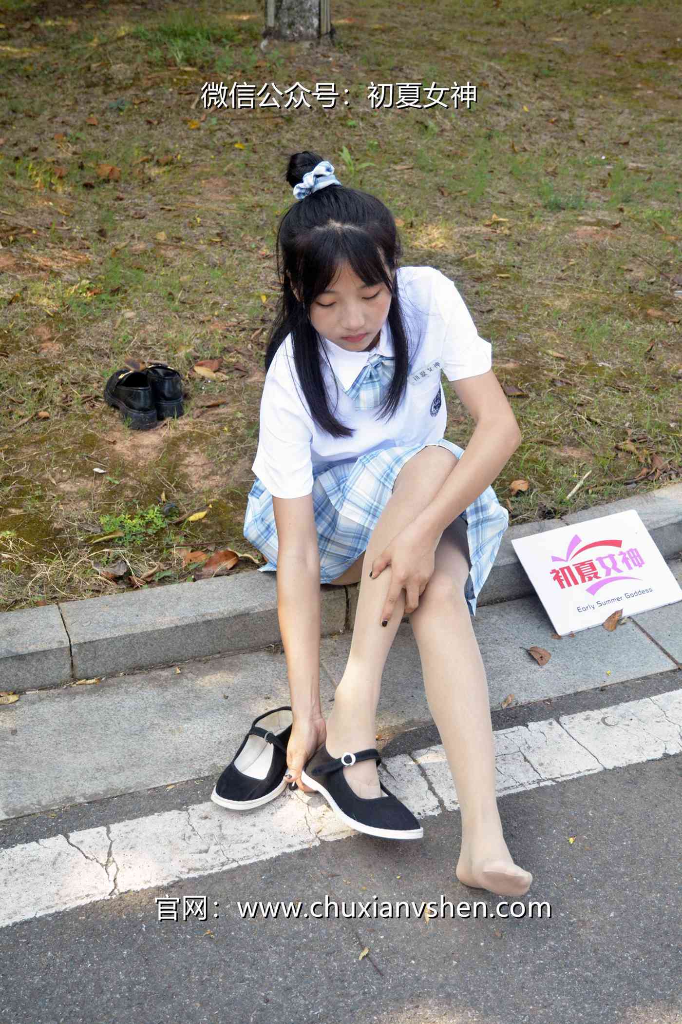 初夏女神 NO.081 点点 我的JK装[140P]第24张