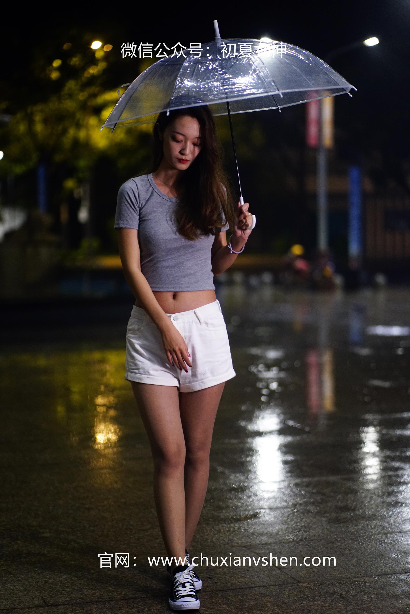 初夏女神 NO.065 依依 夏日夜雨[72P]第1张