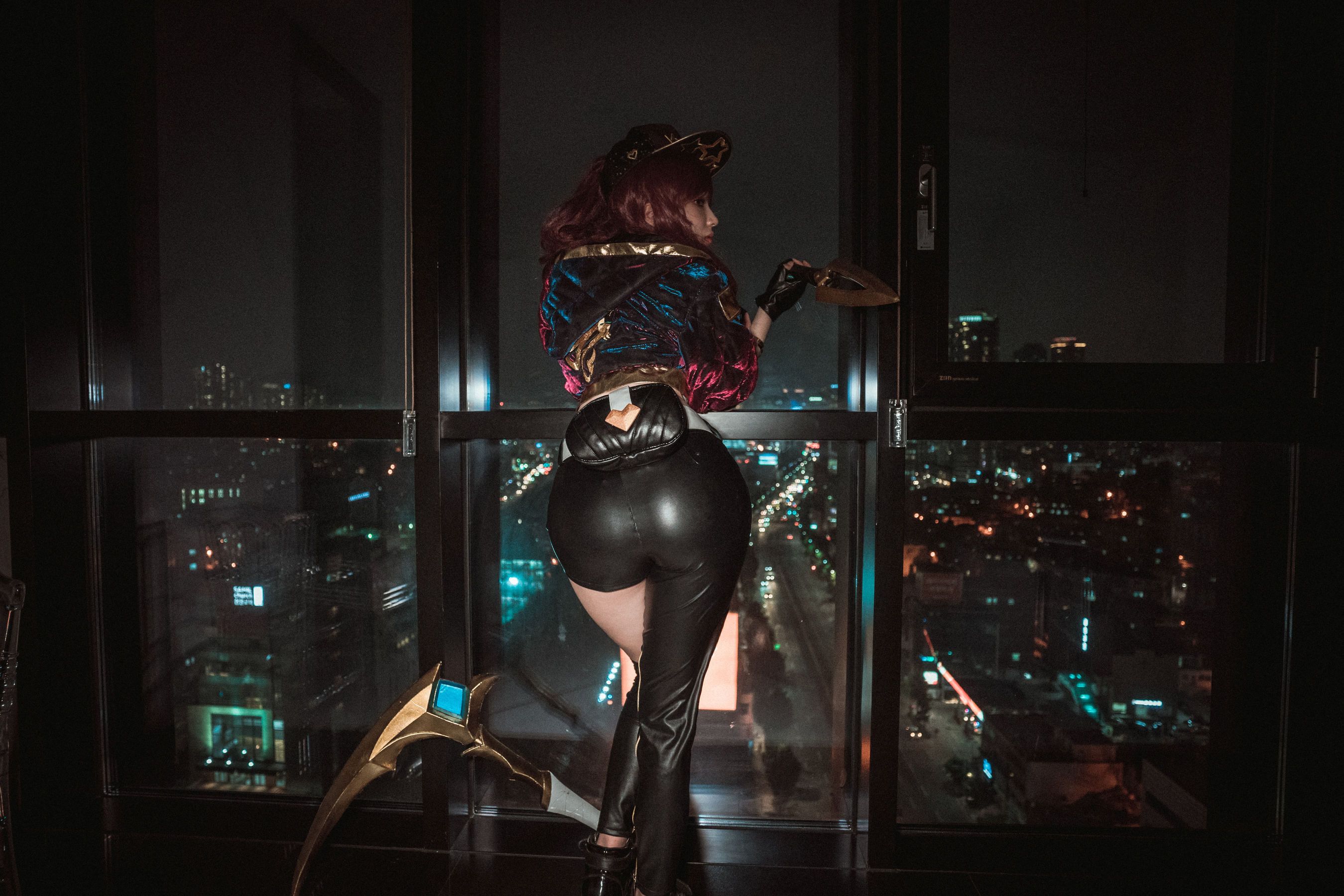 [COS福利] BamBi写真 - KDA_Akali第10张