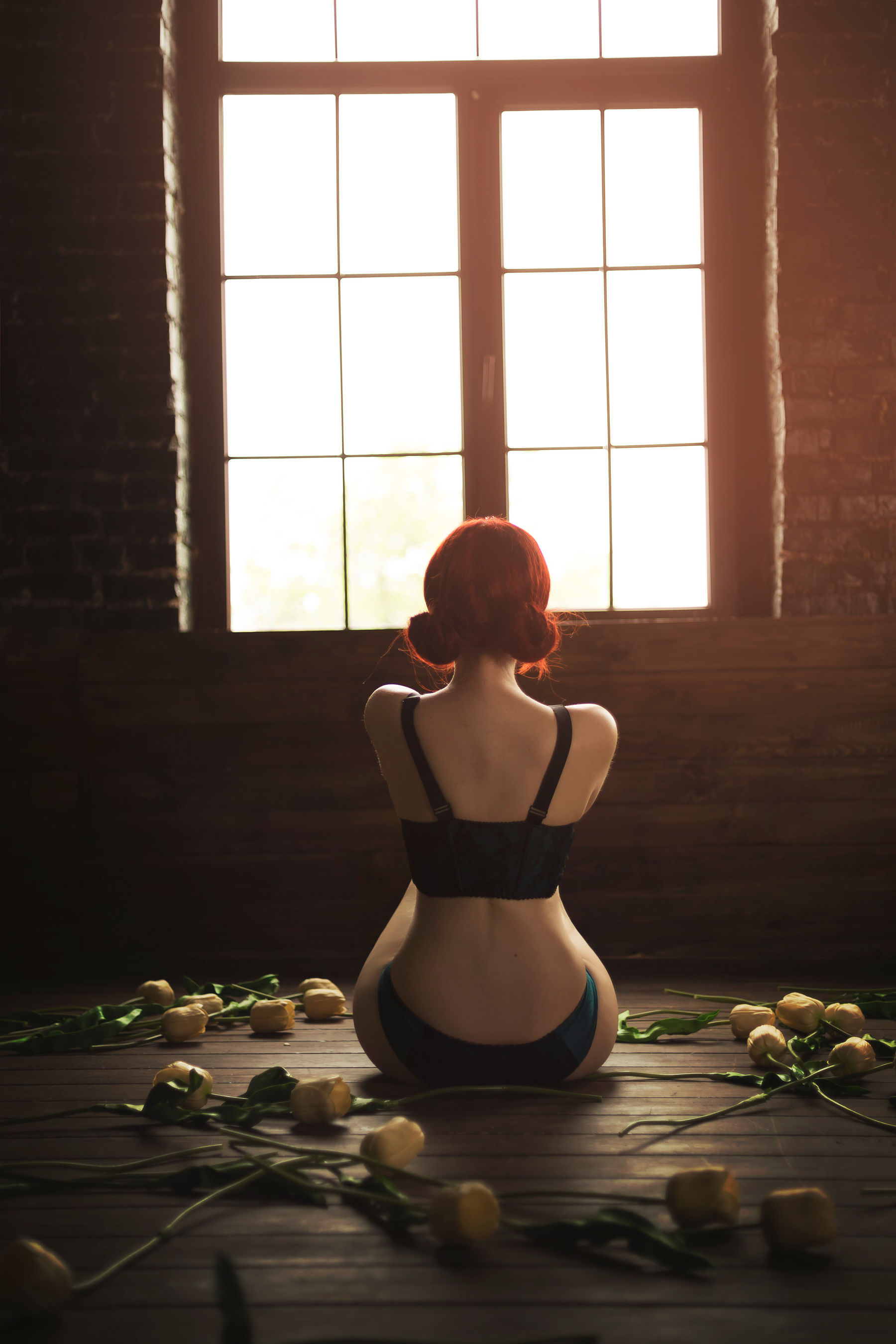 [COS福利] 国外美女SayaTheFox - Triss Merigold第7张