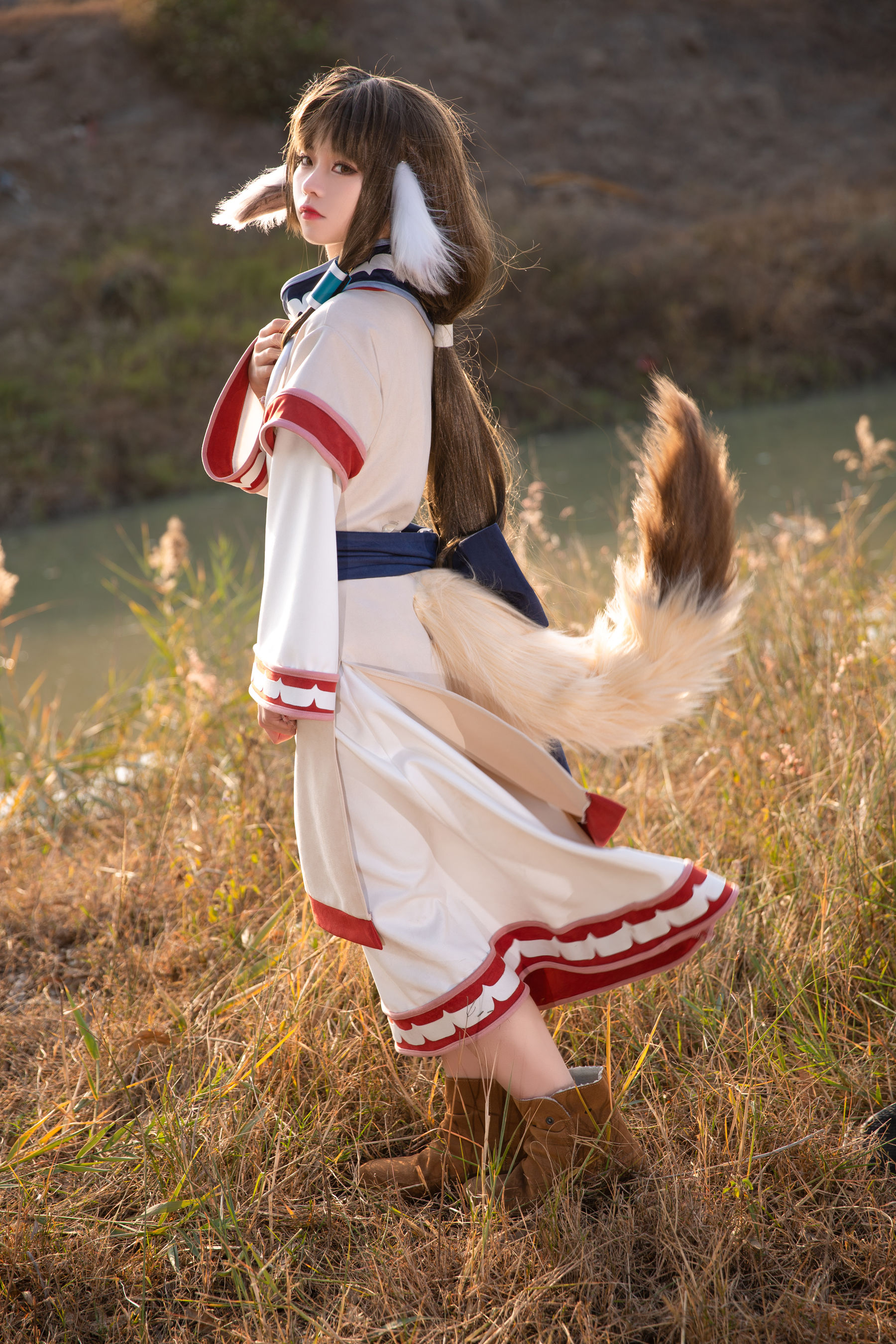 [网红COSER写真] 动漫博主G44不会受伤 - 艾露露第4张