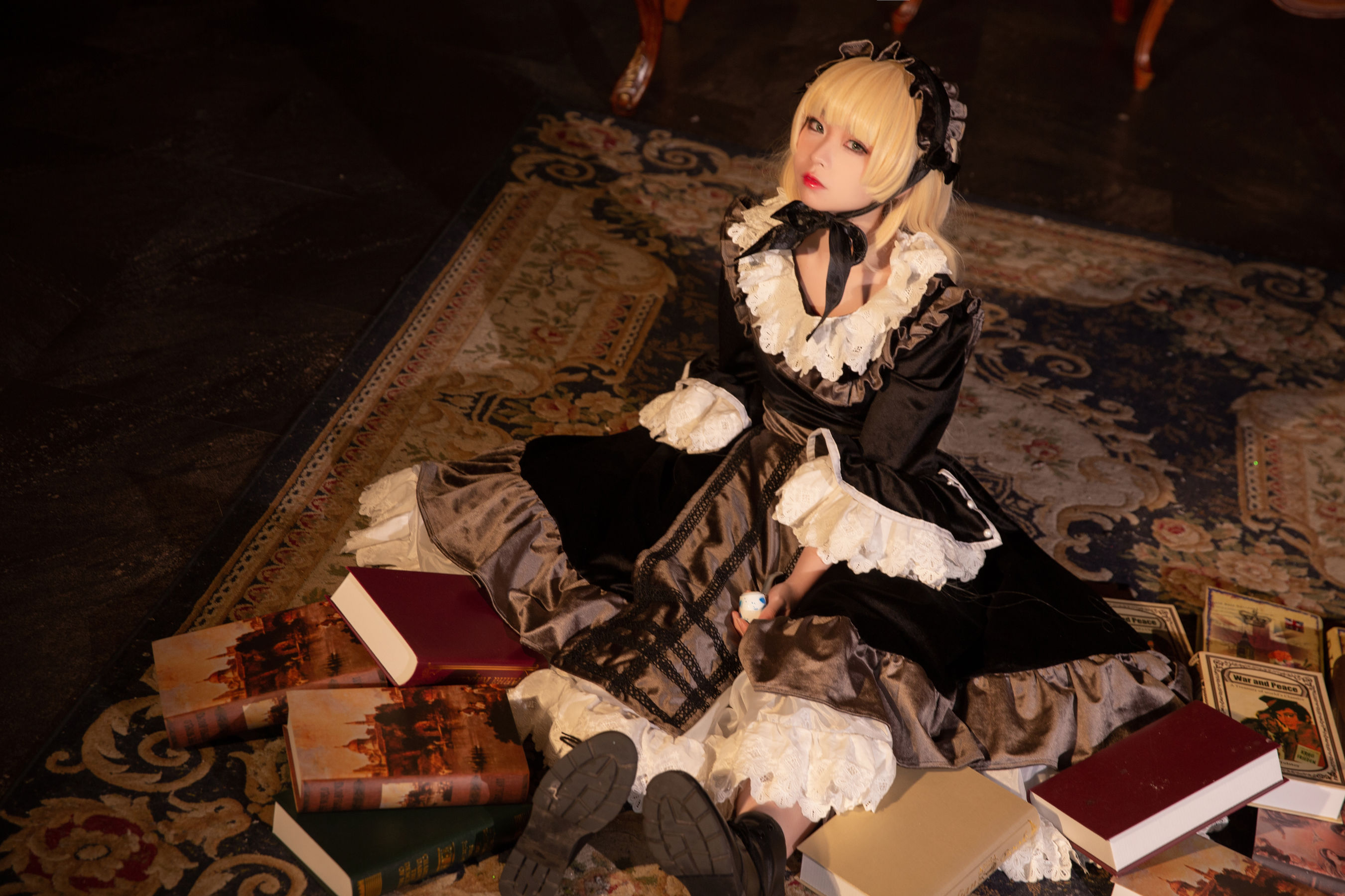 [网红COSER写真] 动漫博主G44不会受伤 - gosick第4张