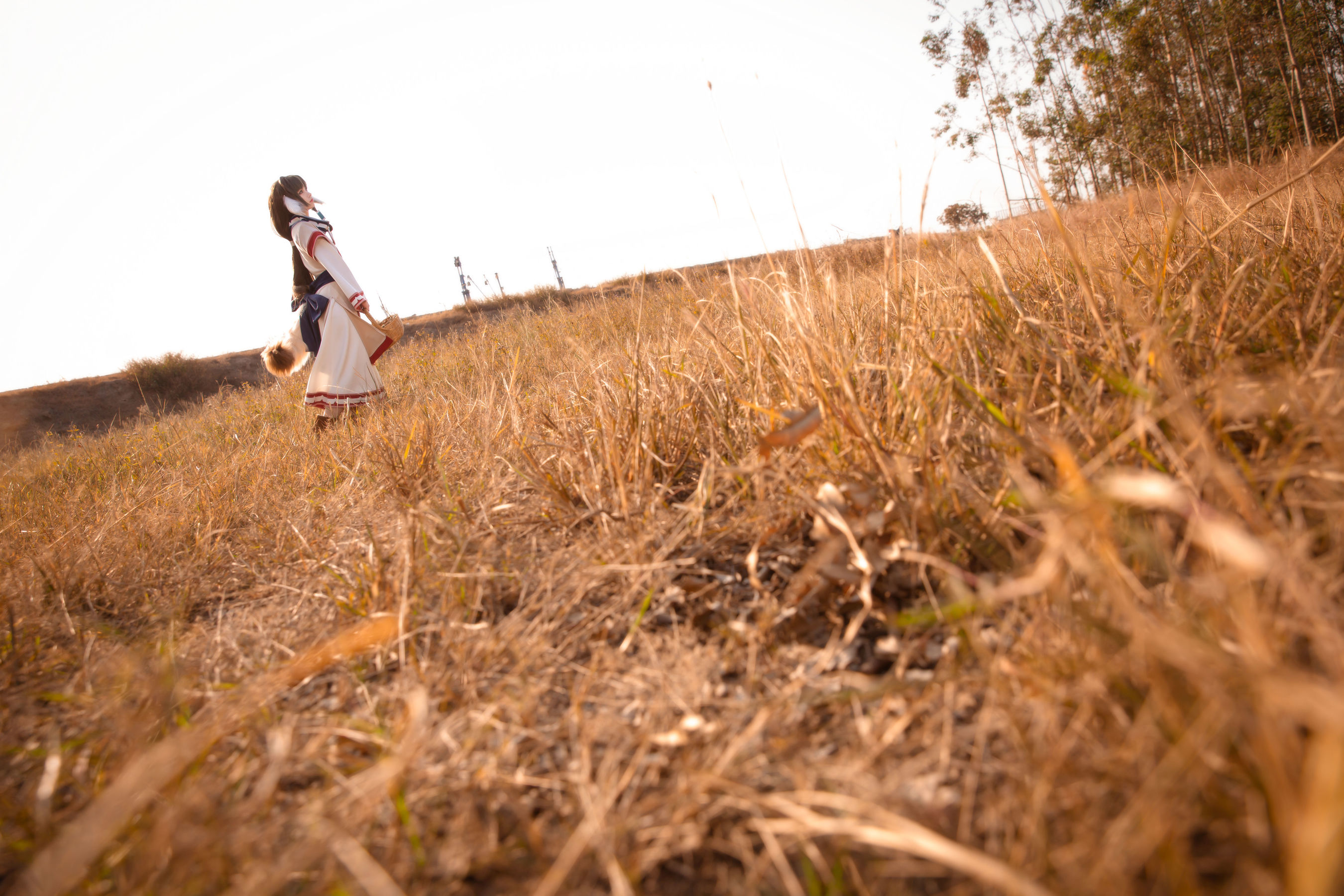 [网红COSER写真] 动漫博主G44不会受伤 - 艾露露第3张