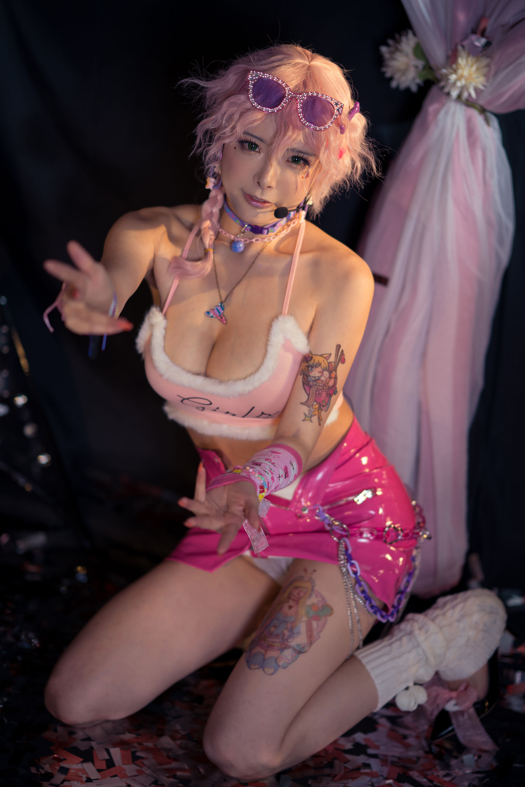 [网红COSER写真] 秋和柯基(夏小秋秋秋) - 小偶像第13张