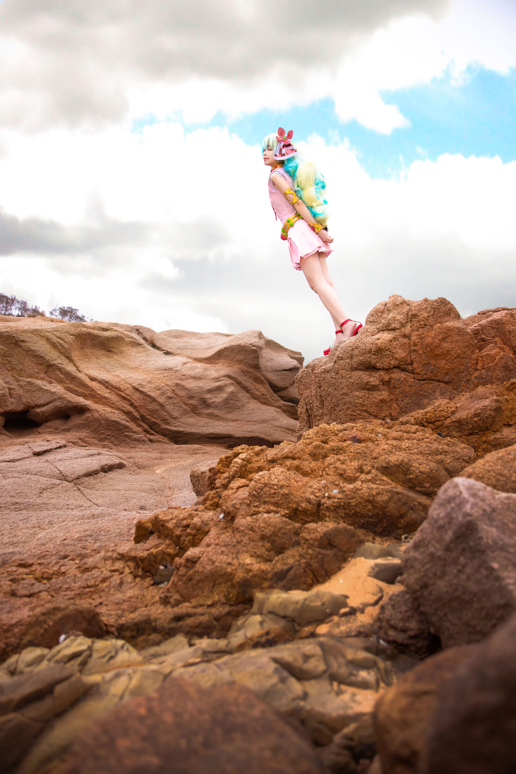 [网红COSER写真] 动漫博主G44不会受伤 - 尼娅第3张