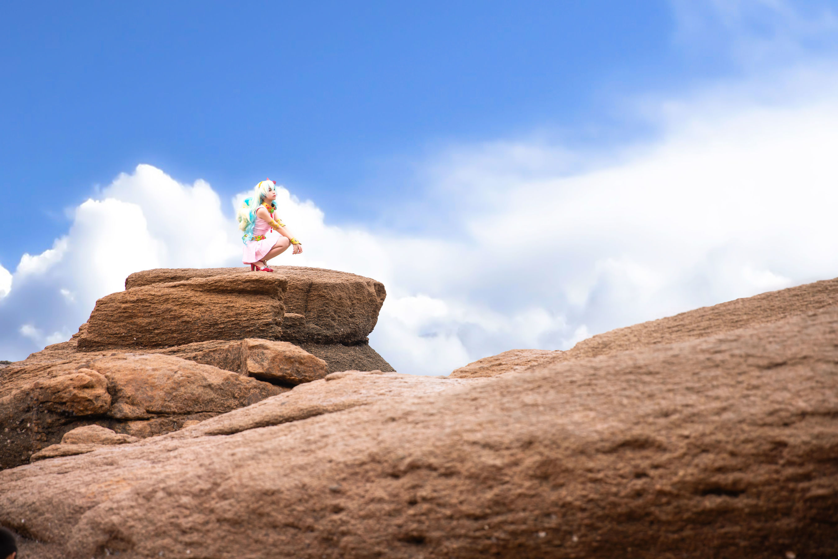 [网红COSER写真] 动漫博主G44不会受伤 - 尼娅第9张