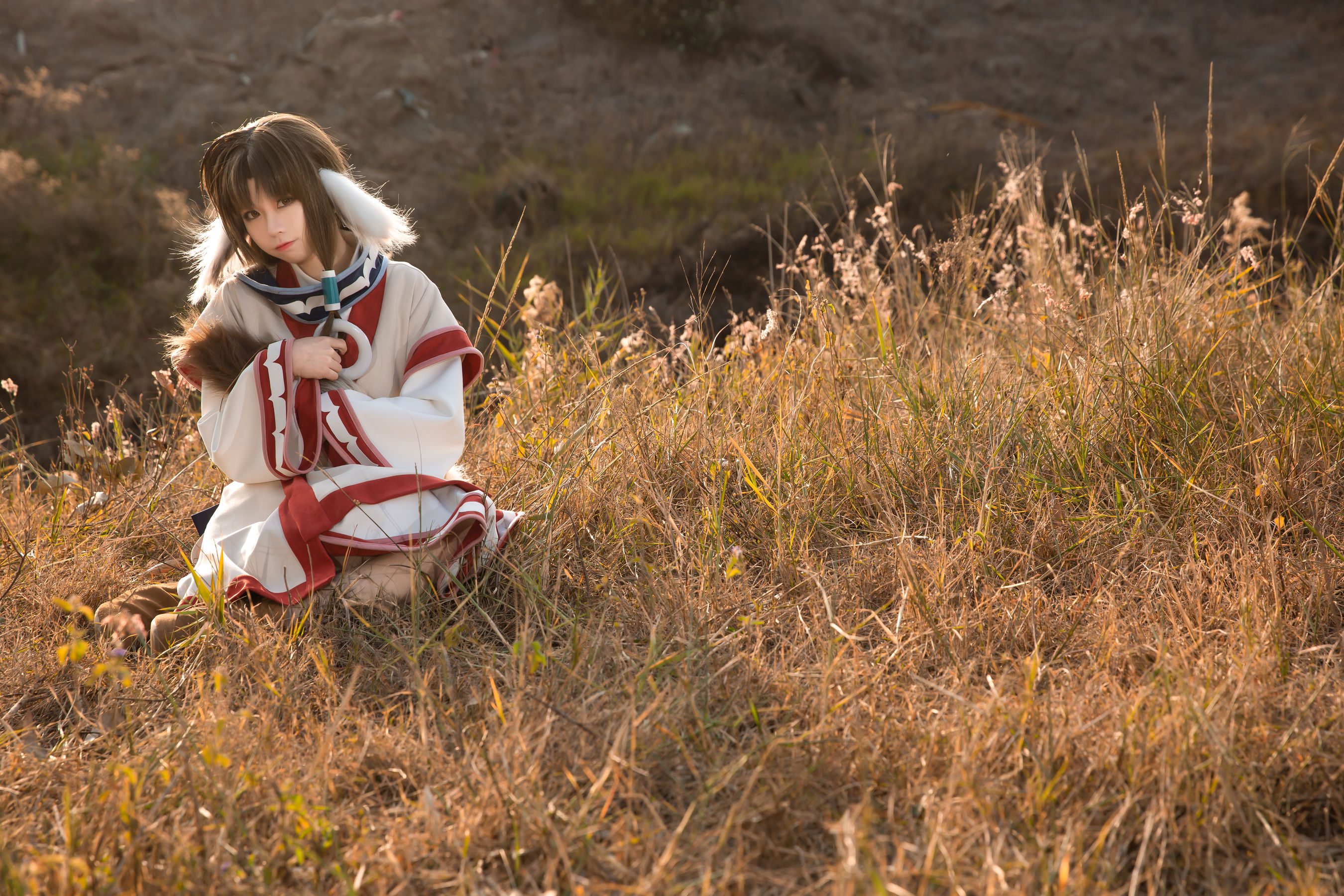 [网红COSER写真] 动漫博主G44不会受伤 - 艾露露第4张