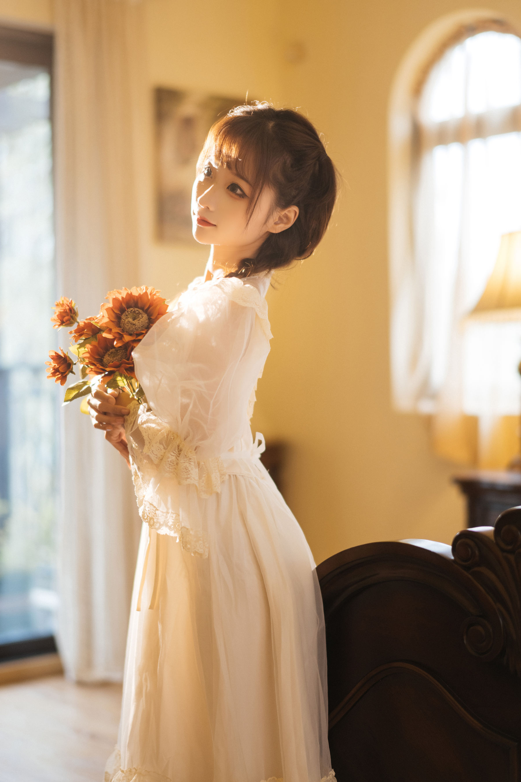 [COS福利] 动漫博主蠢沫沫 - 古着第6张