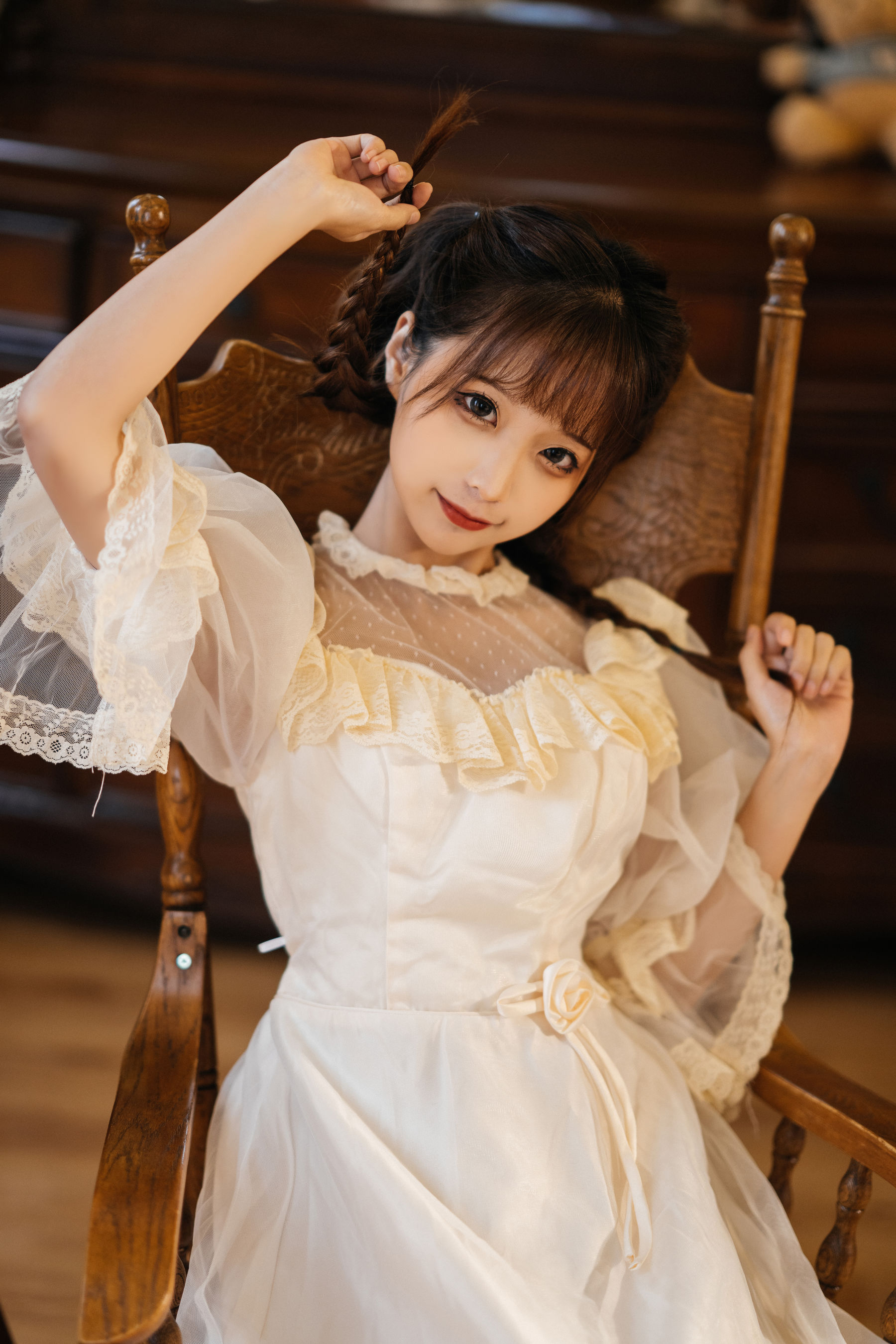 [COS福利] 动漫博主蠢沫沫 - 古着第8张