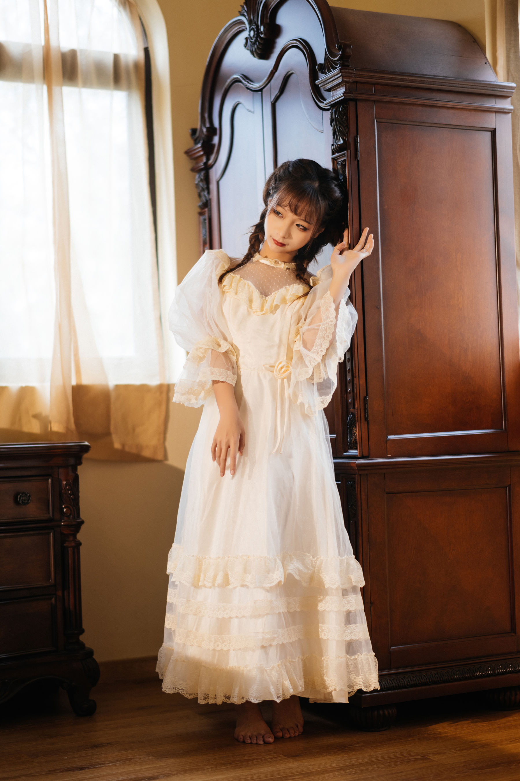 [COS福利] 动漫博主蠢沫沫 - 古着第1张